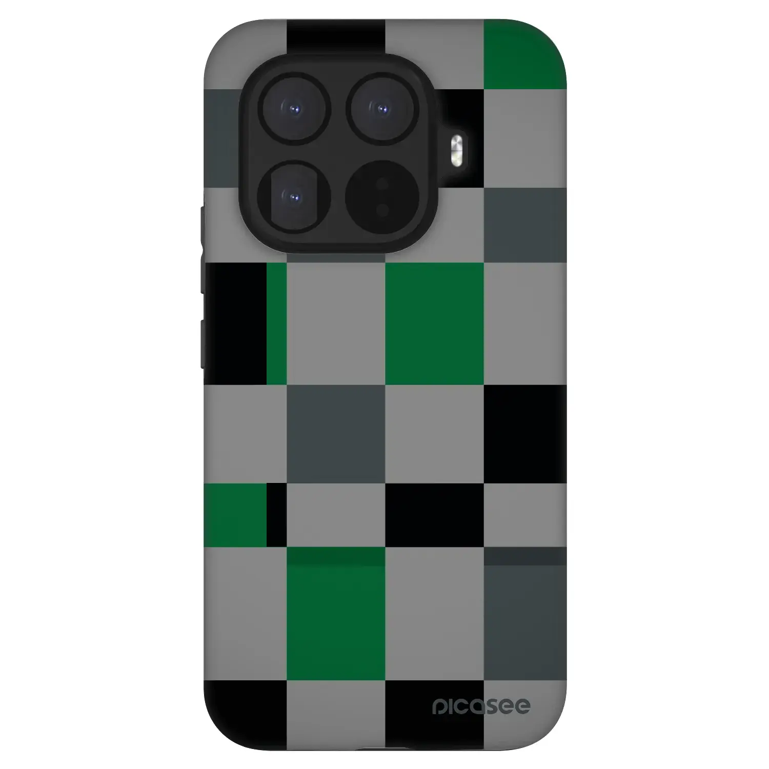 Fashion Case pro Xiaomi 15T Pro - Block Grid