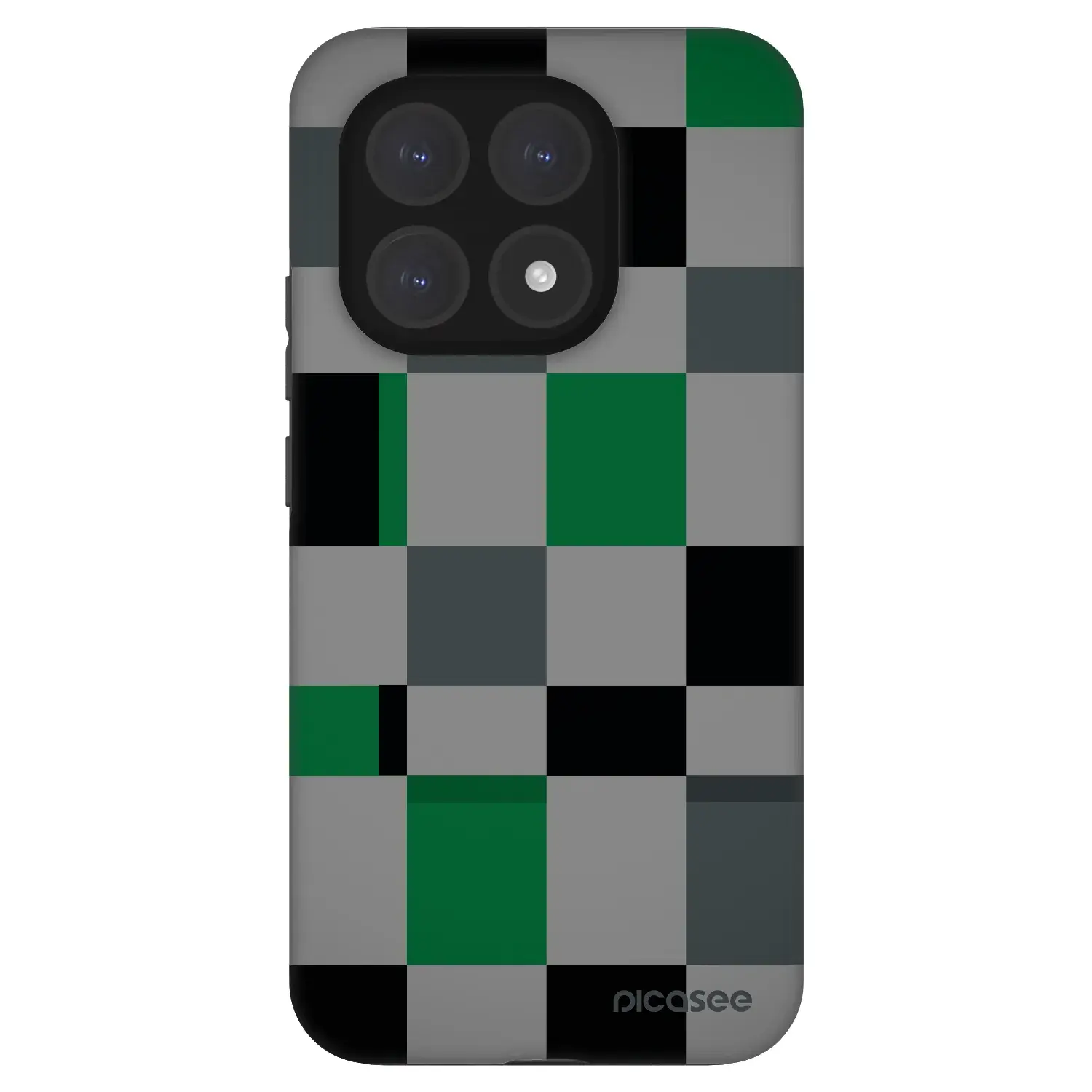 Fashion Case pro Xiaomi 15T - Block Grid