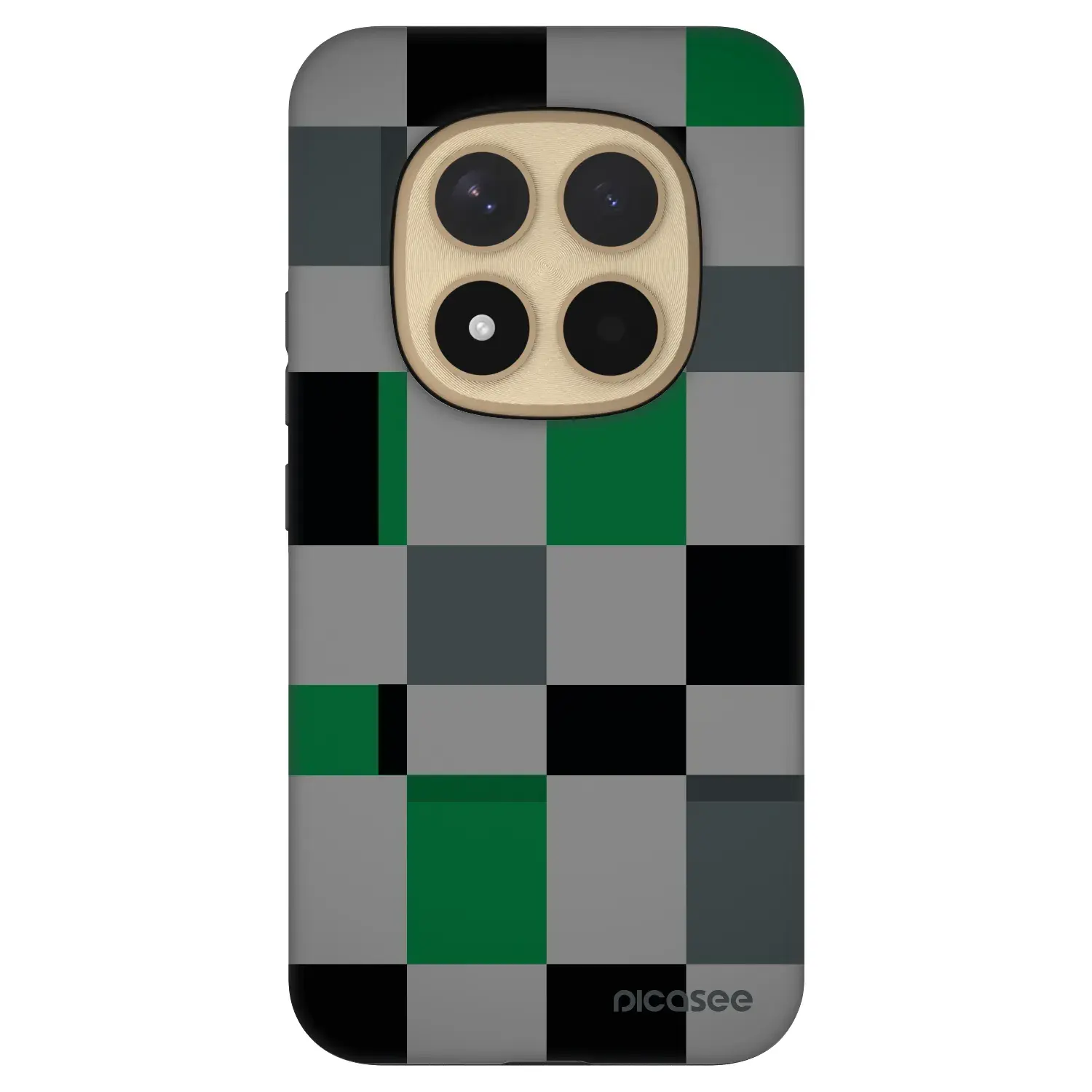 Fashion Case pro Xiaomi Redmi Note 15 Pro+ - Block Grid