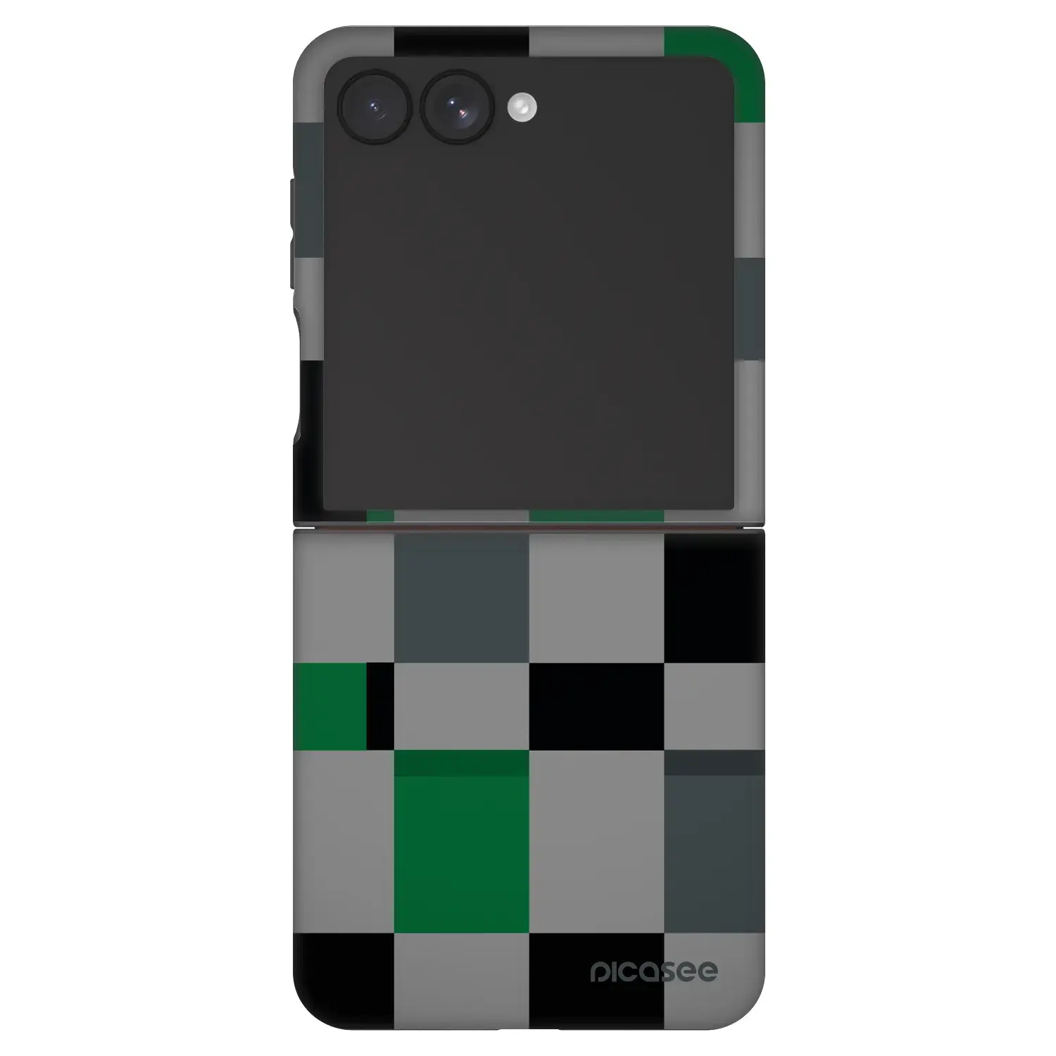 Fashion Case pro Samsung Galaxy Z Flip7 5G - Block Grid