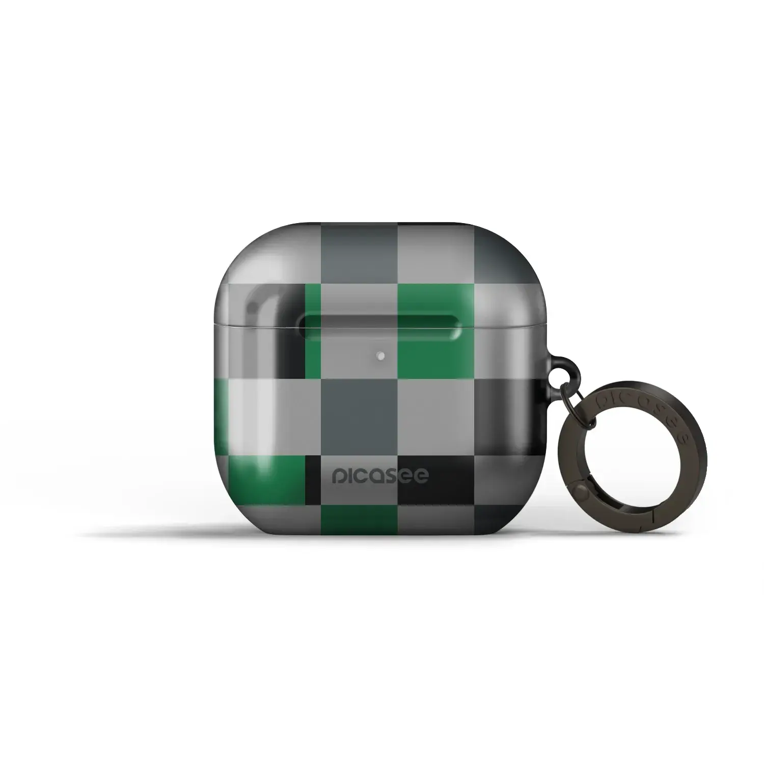 Obal pro Apple AirPods 5 - Block Grid