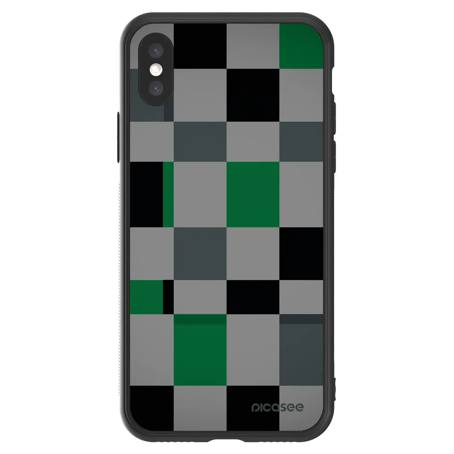 ULTIMATE CASE pro Apple iPhone X/XS - Block Grid