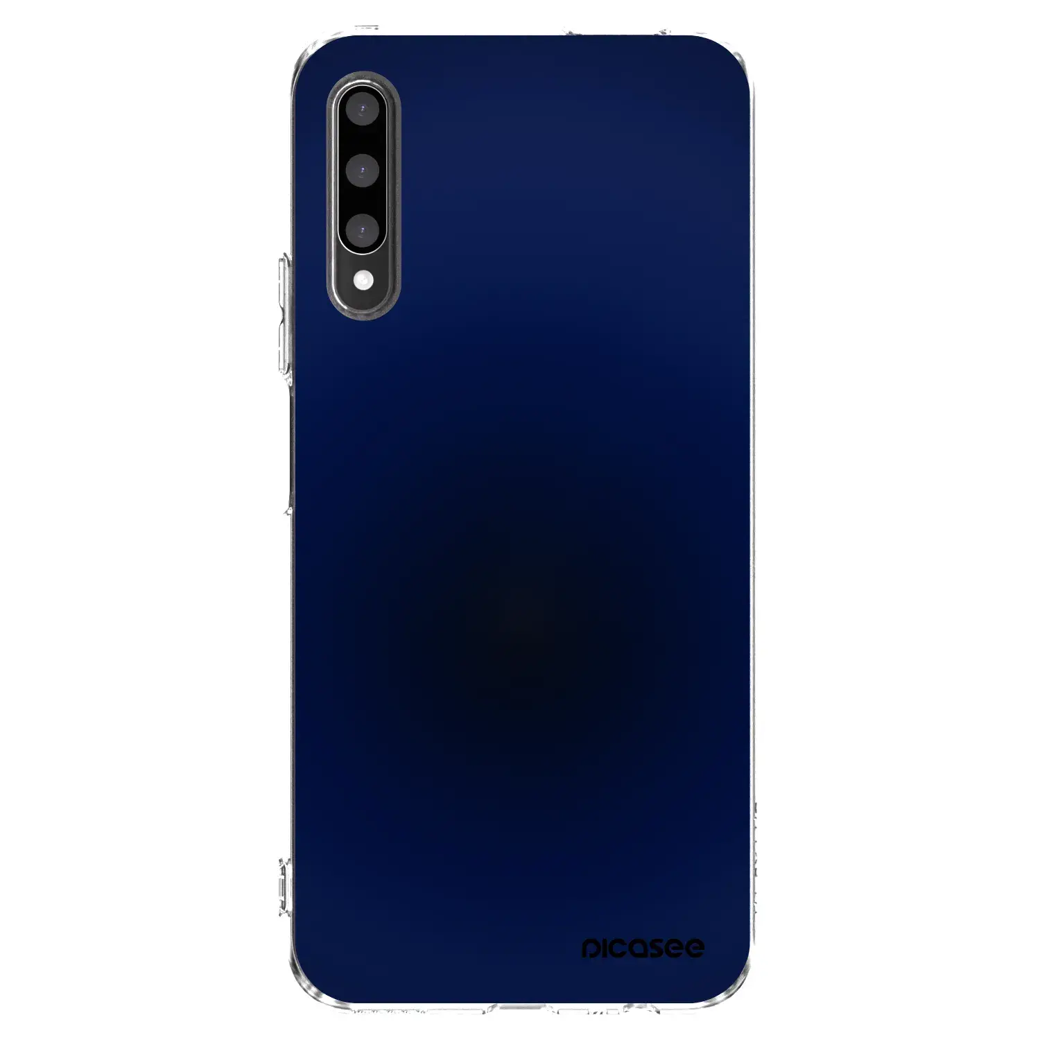 Silikonový průhledný obal pro Honor 9X Pro - Deep Ocean