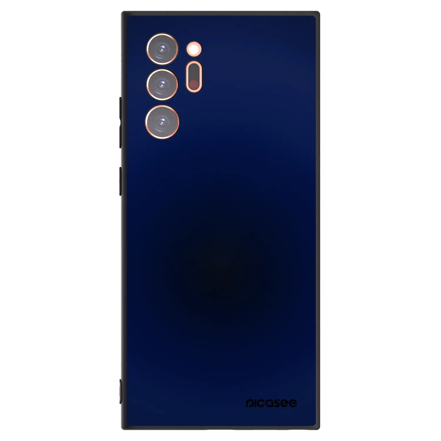 Silikonový černý obal pro Samsung Galaxy Note 20 Ultra - Deep Ocean