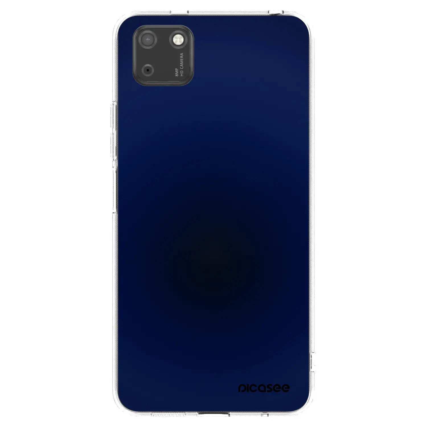 Silikonový průhledný obal pro Huawei Y5P - Deep Ocean