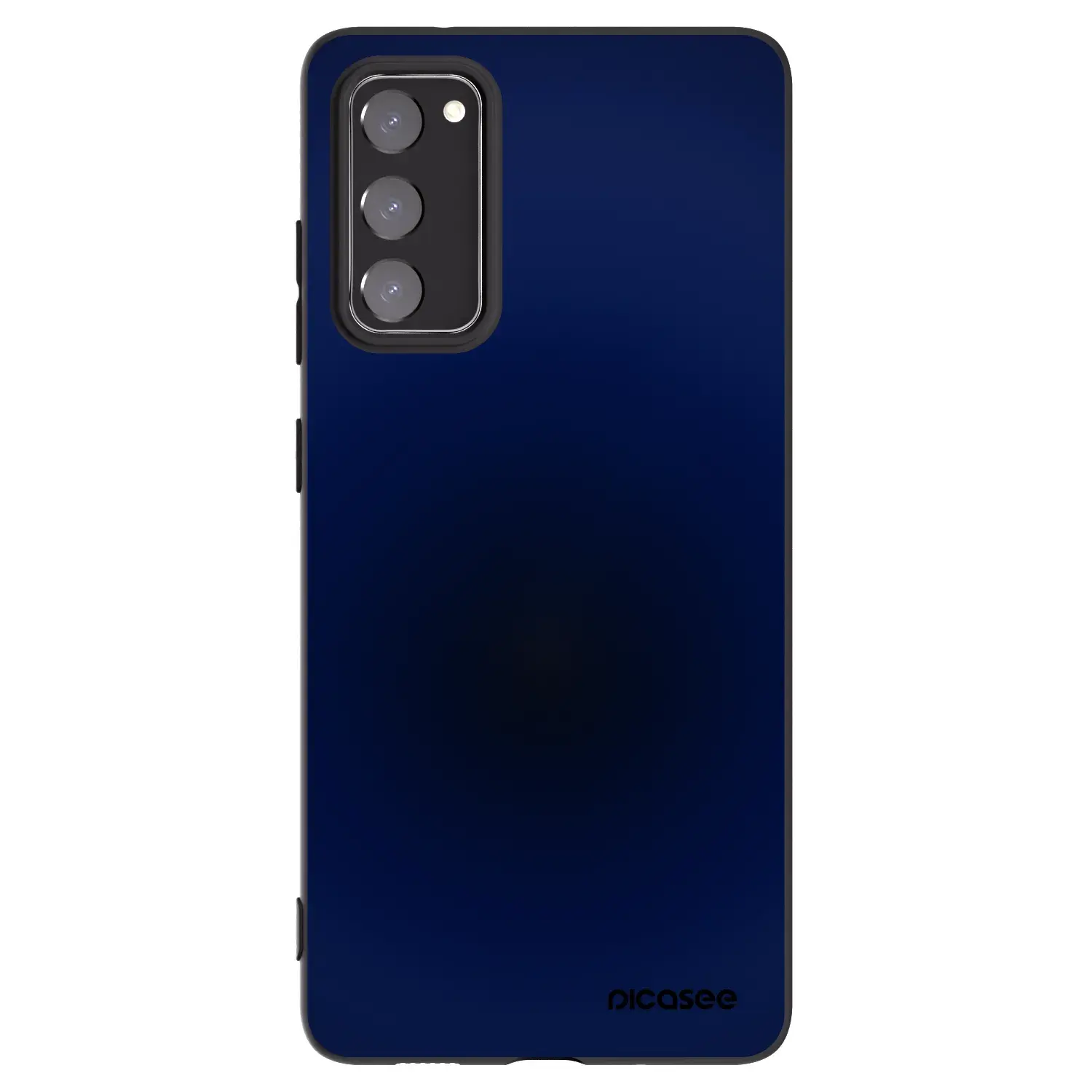 Silikonový černý obal pro Samsung Galaxy S20 FE - Deep Ocean