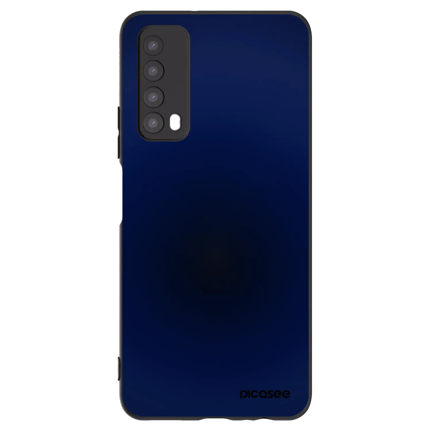 Silikonový černý obal pro Huawei P Smart 2021 - Deep Ocean