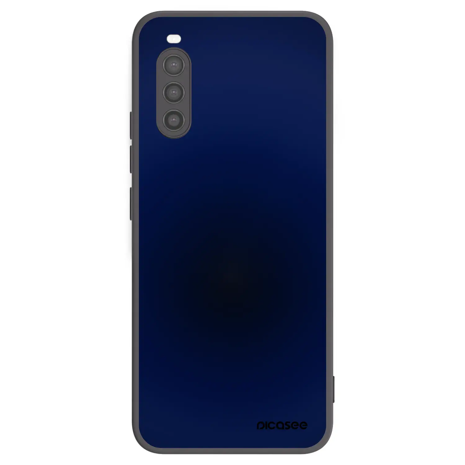 Silikonový černý obal pro Sony Xperia 10 II - Deep Ocean
