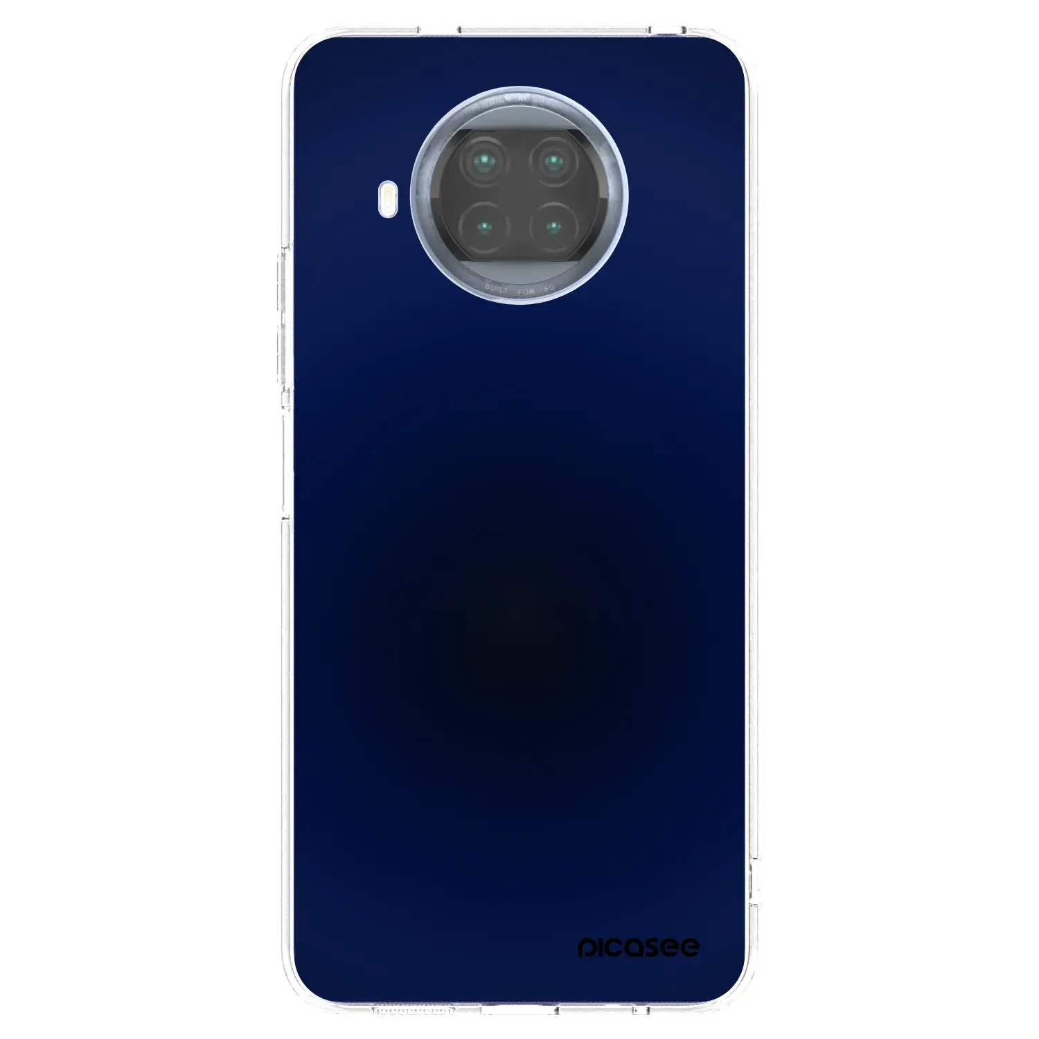 Silikonový průhledný obal pro Xiaomi Mi 10T Lite - Deep Ocean