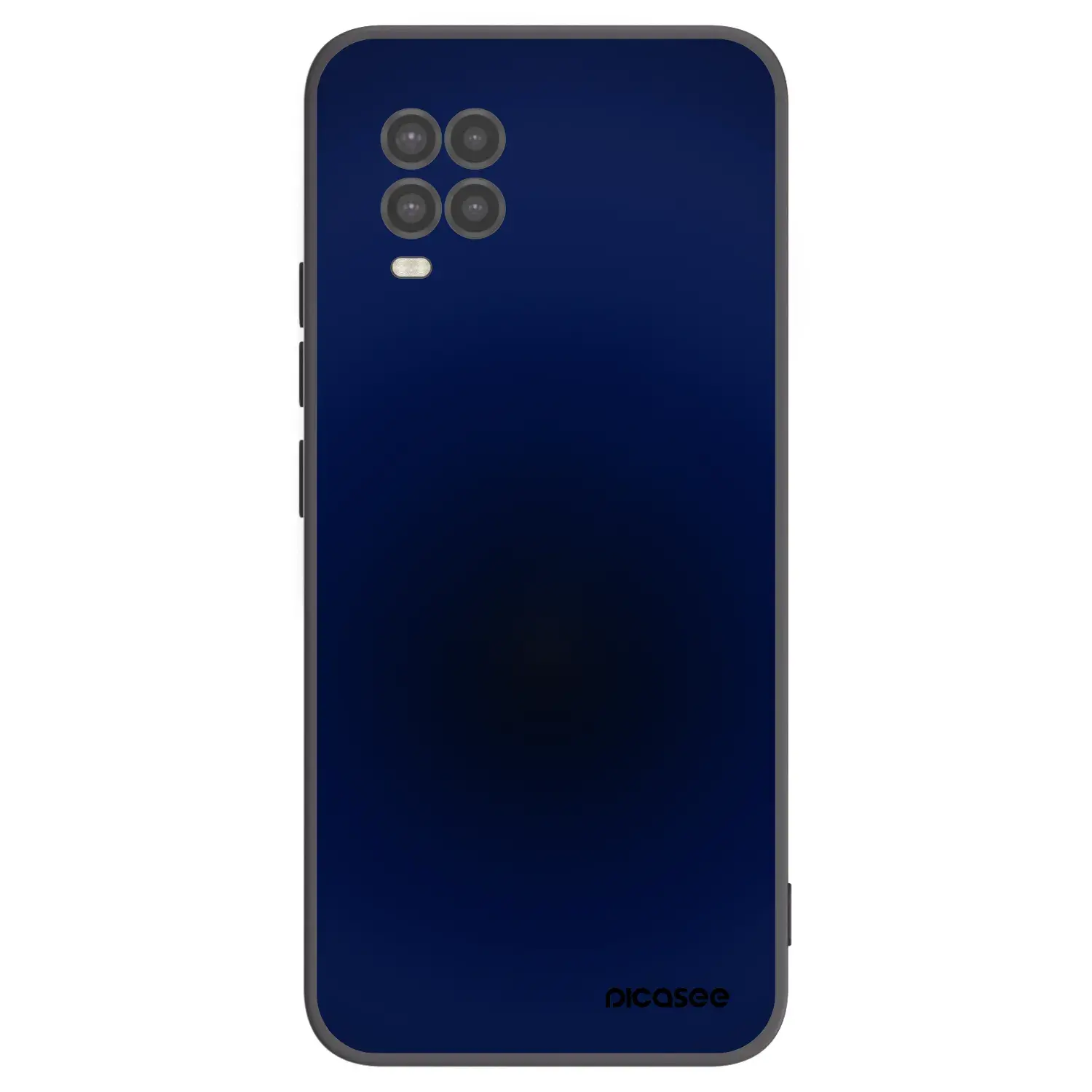 Silikonový černý obal pro Xiaomi Mi 10 Lite - Deep Ocean