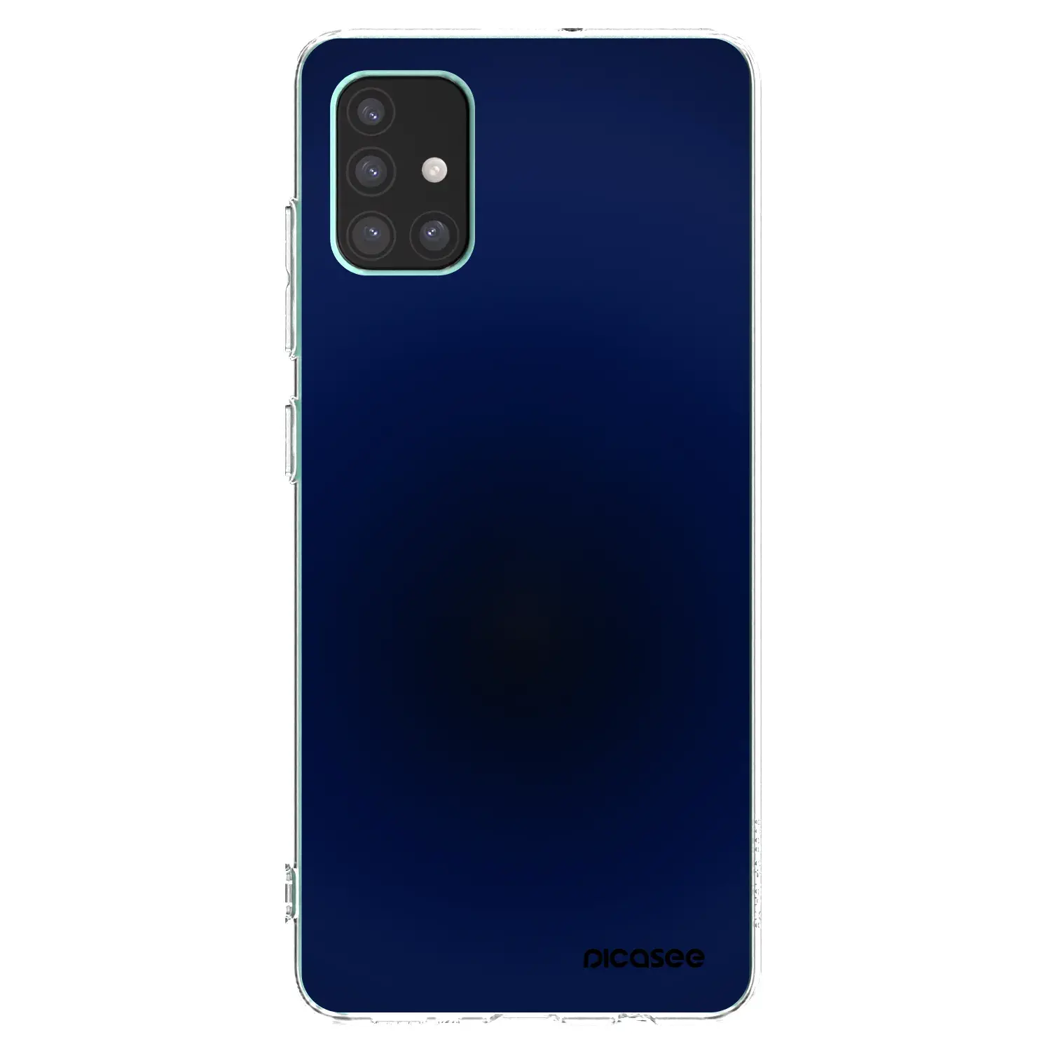 Silikonový průhledný obal pro Samsung Galaxy M51 M515F - Deep Ocean