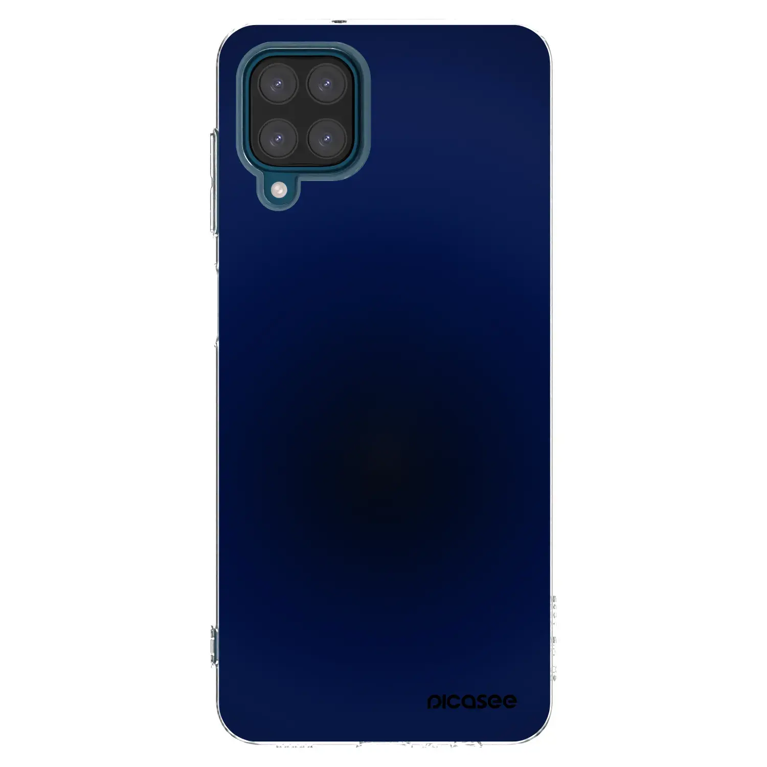 Silikonový průhledný obal pro Samsung Galaxy A12 A125F - Deep Ocean