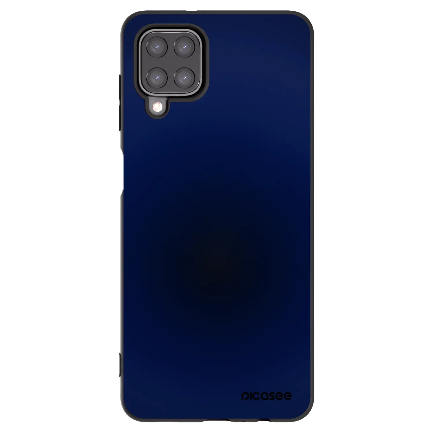 Silikonový černý obal pro Samsung Galaxy A12 A125F - Deep Ocean