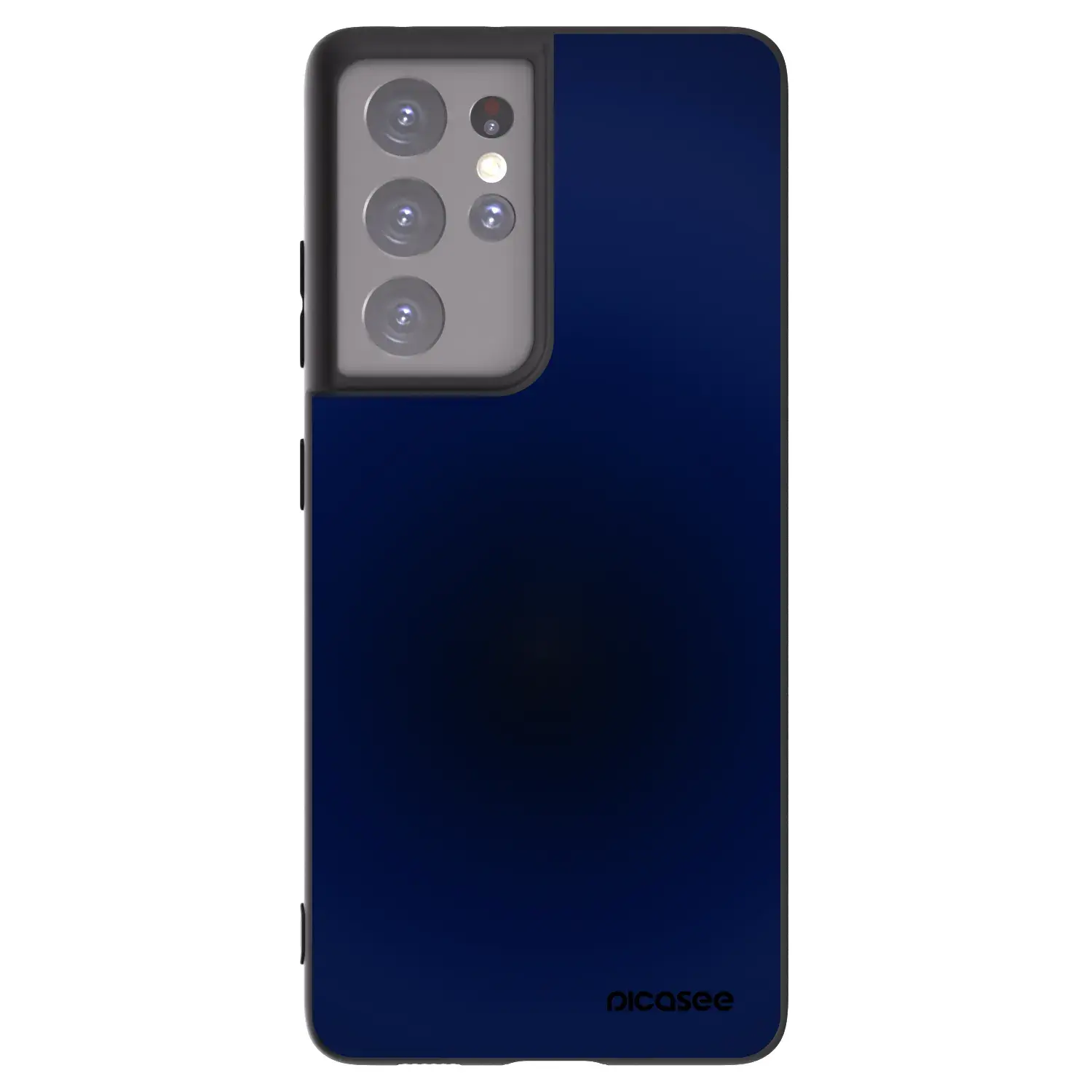 Silikonový černý obal pro Samsung Galaxy S21 Ultra 5G G998B - Deep Ocean