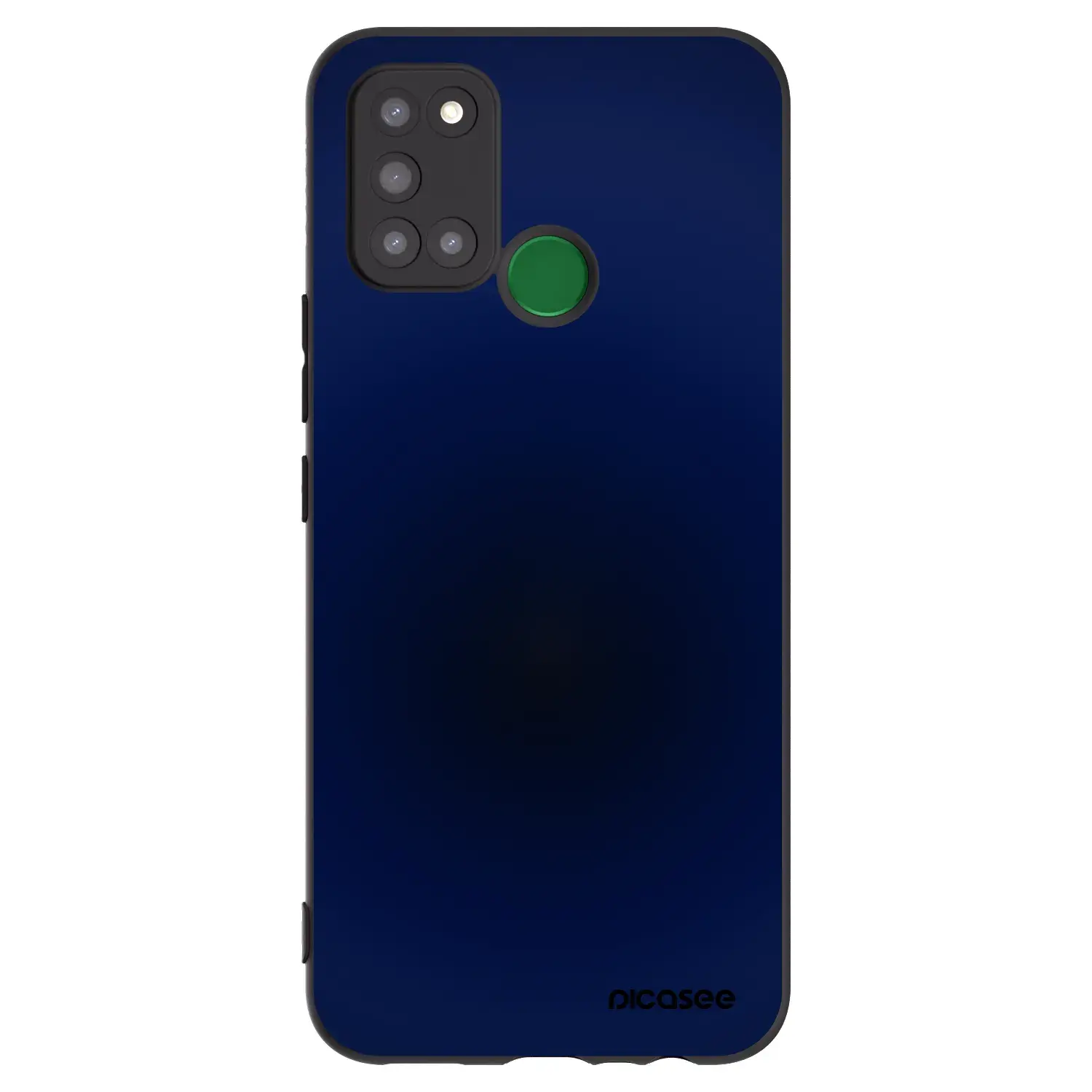 Silikonový černý obal pro Realme 7i - Deep Ocean