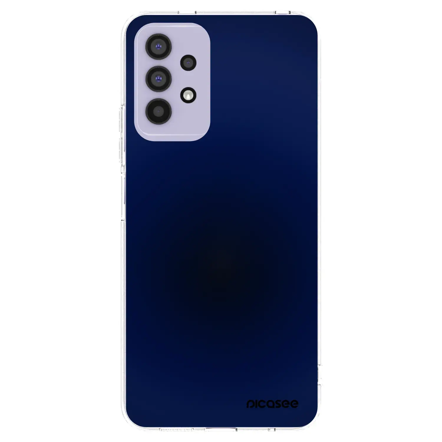 Silikonový průhledný obal pro Samsung Galaxy A32 4G SM-A325F - Deep Ocean