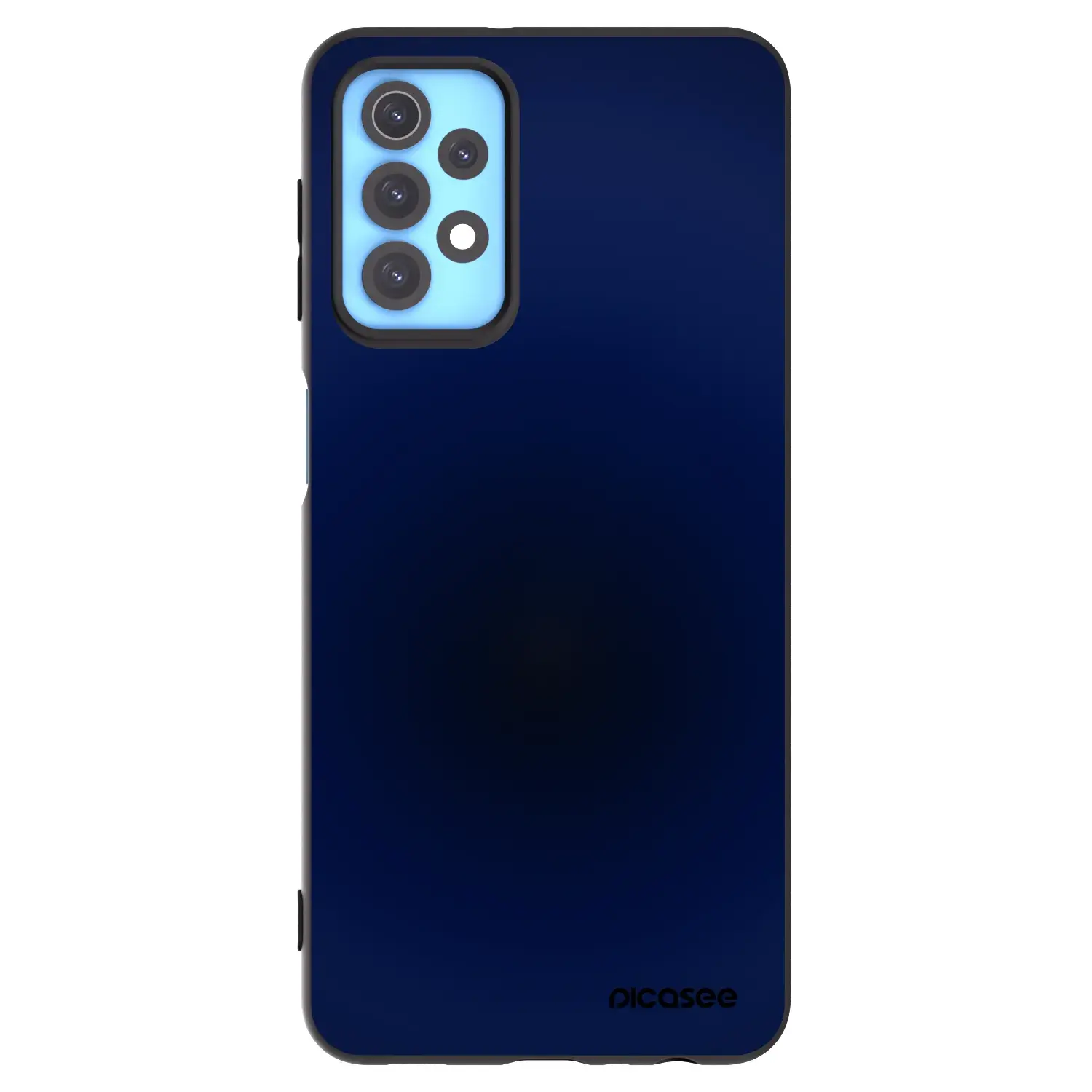 Silikonový černý obal pro Samsung Galaxy A32 4G SM-A325F - Deep Ocean