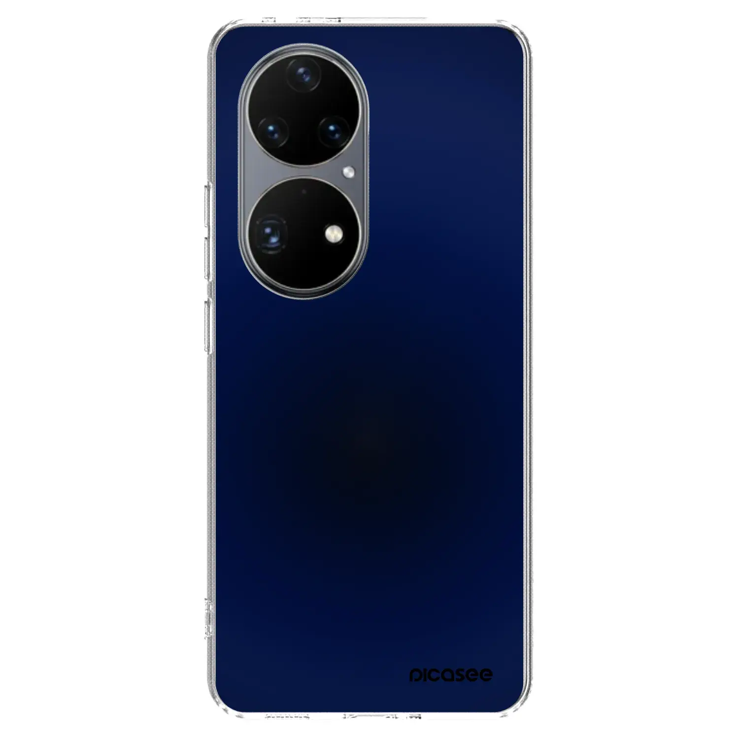 Silikonový průhledný obal pro Huawei P50 - Deep Ocean