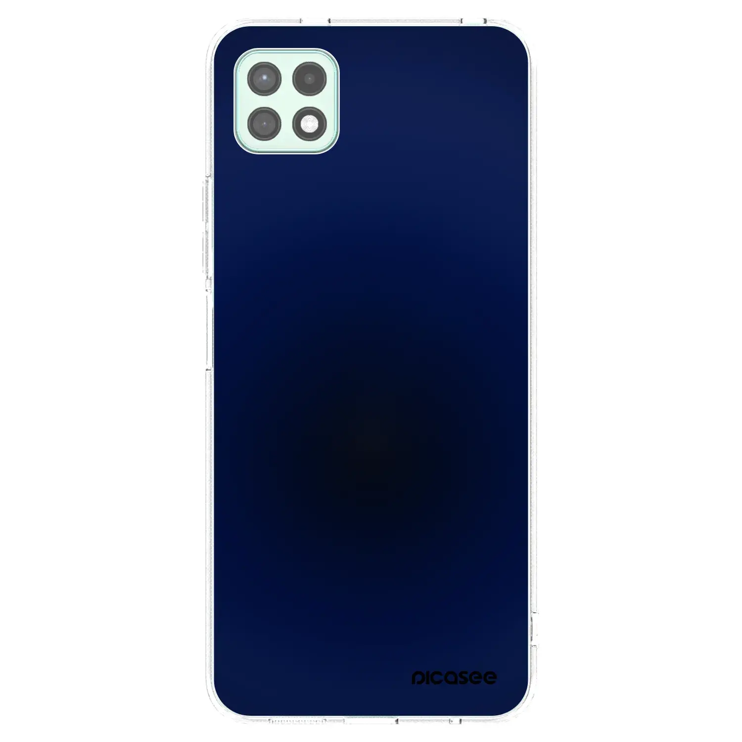 Silikonový průhledný obal pro Samsung Galaxy A22 A226B 5G - Deep Ocean