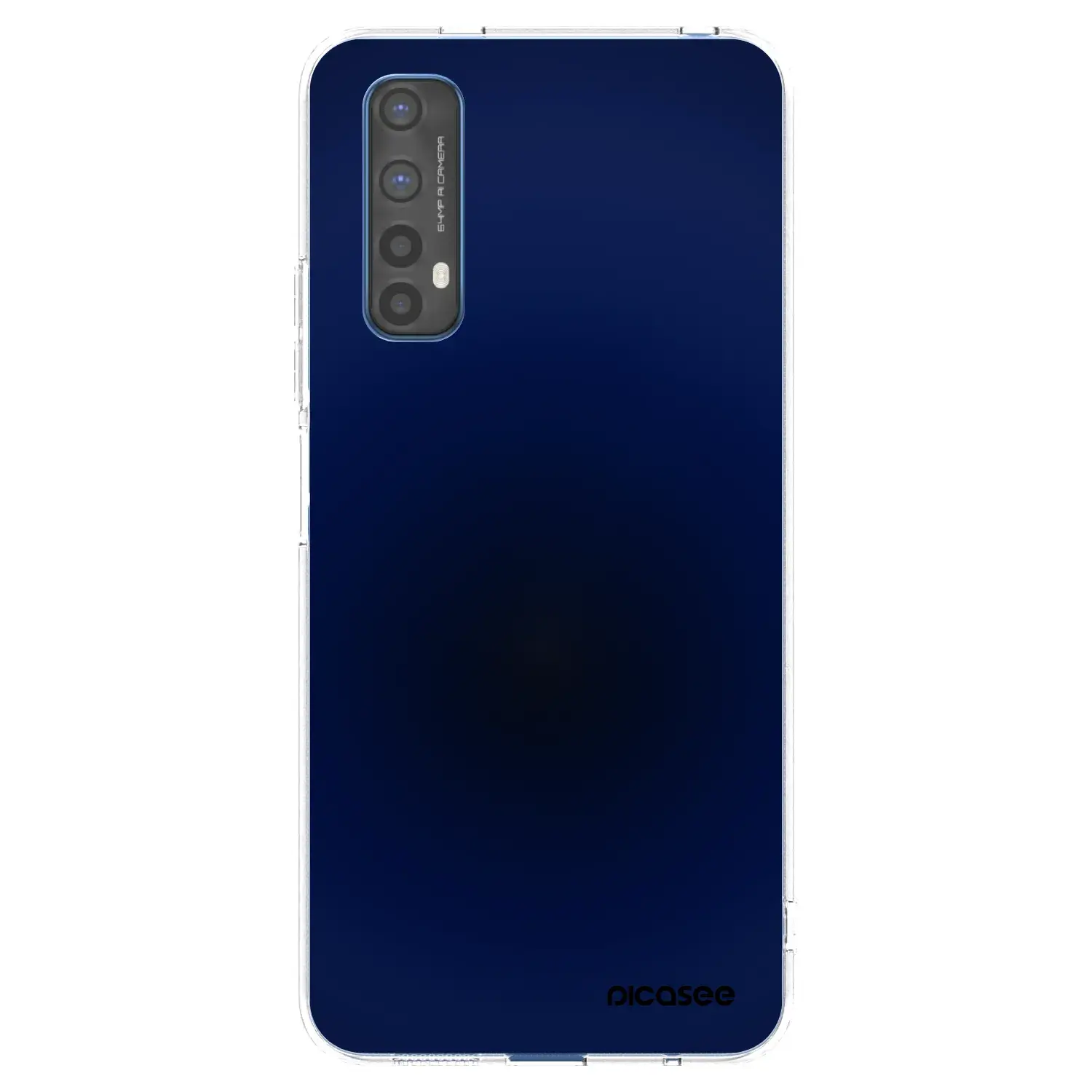 Silikonový průhledný obal pro Realme 7 - Deep Ocean