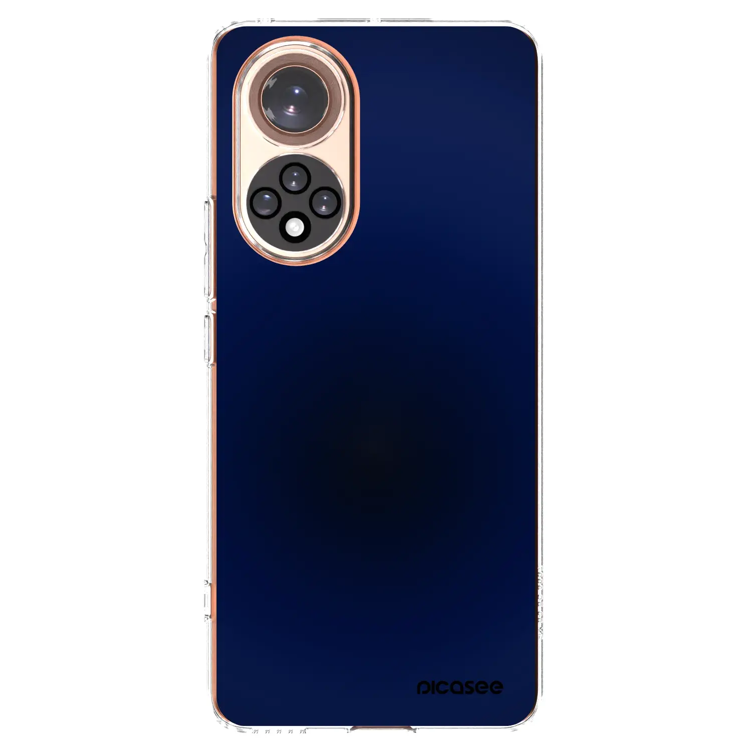 Silikonový průhledný obal pro Huawei Nova 9 - Deep Ocean