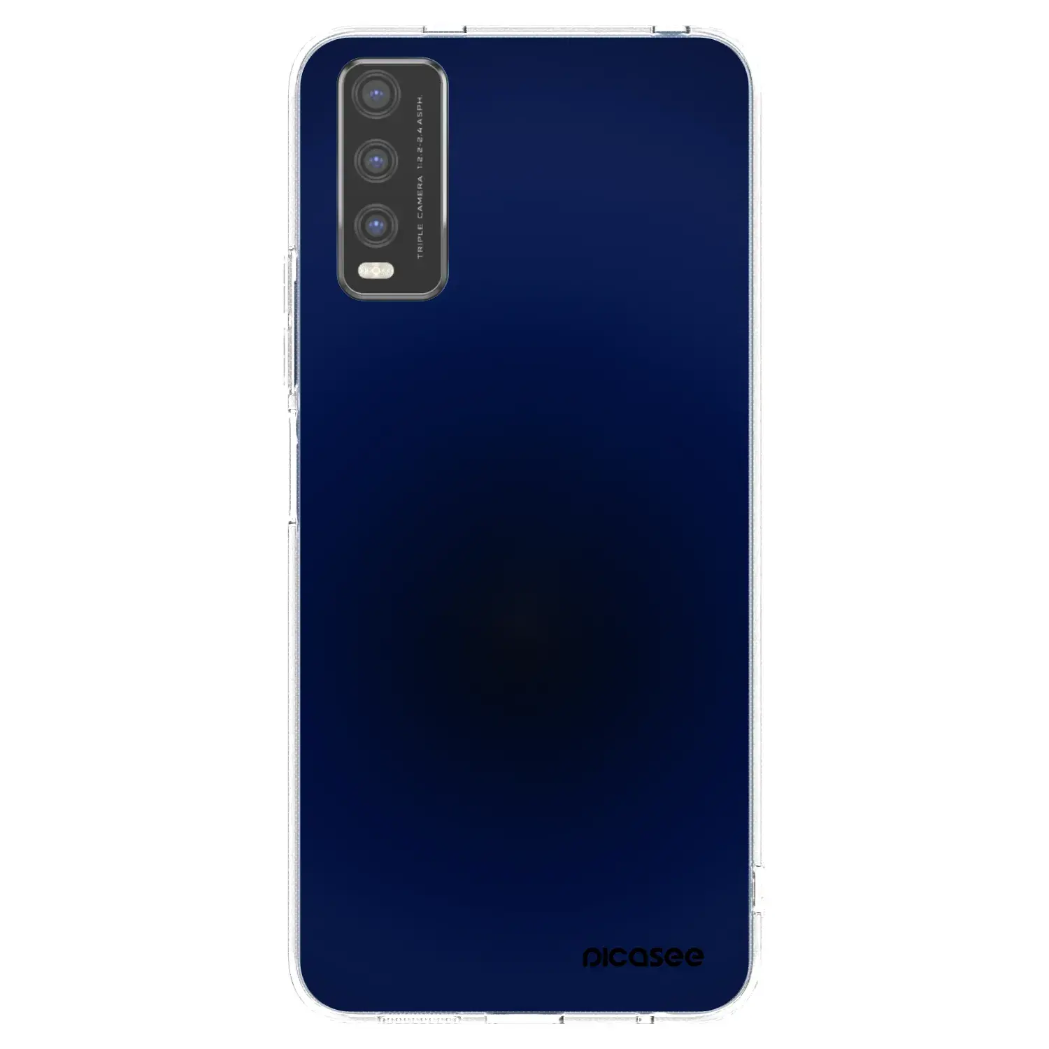 Silikonový průhledný obal pro Vivo Y20s - Deep Ocean