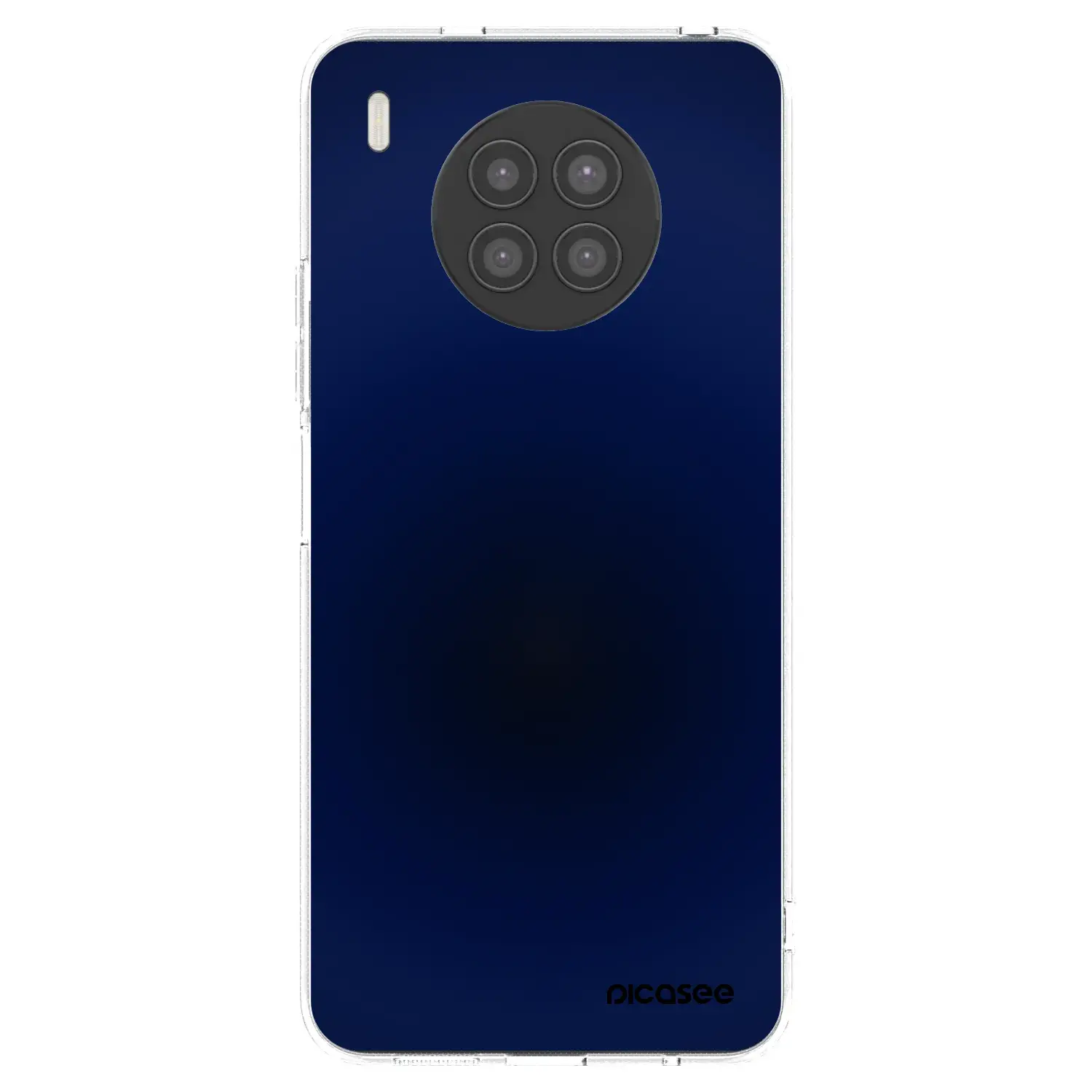Silikonový průhledný obal pro Huawei Nova 8i - Deep Ocean