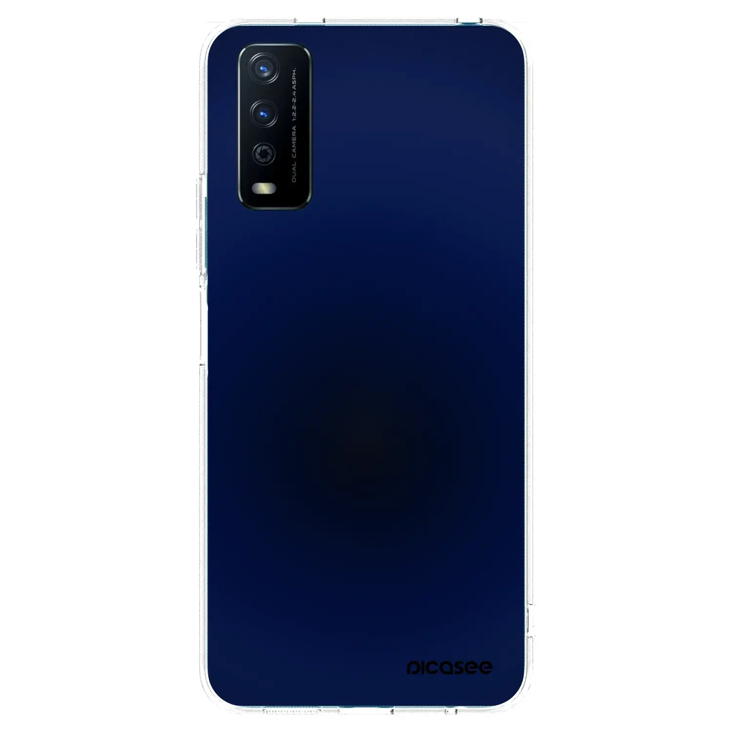 Silikonový průhledný obal pro Vivo Y11s - Deep Ocean