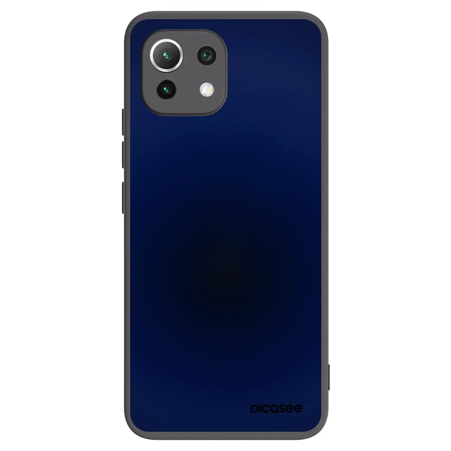 Silikonový černý obal pro Xiaomi 11 Lite 5G NE - Deep Ocean