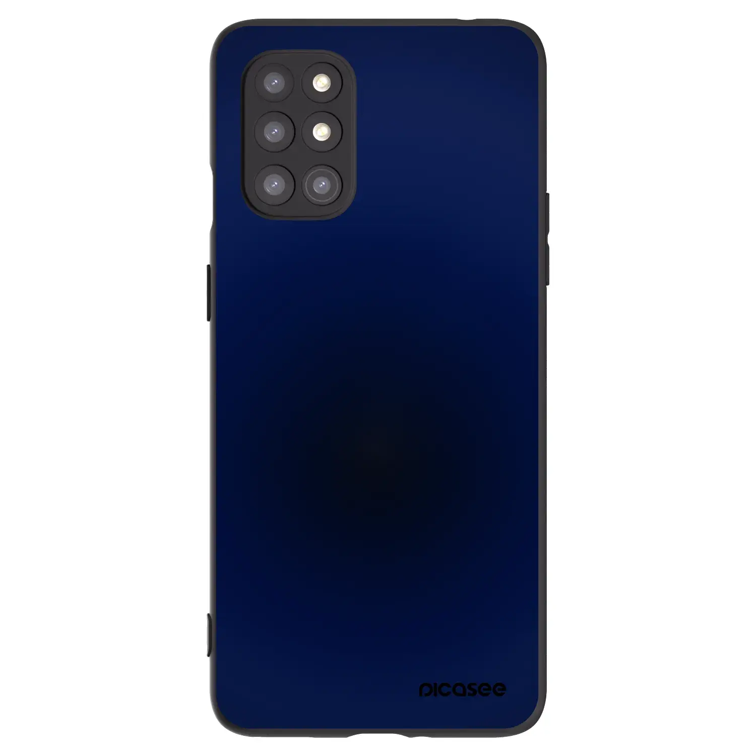Silikonový černý obal pro OnePlus 8T - Deep Ocean