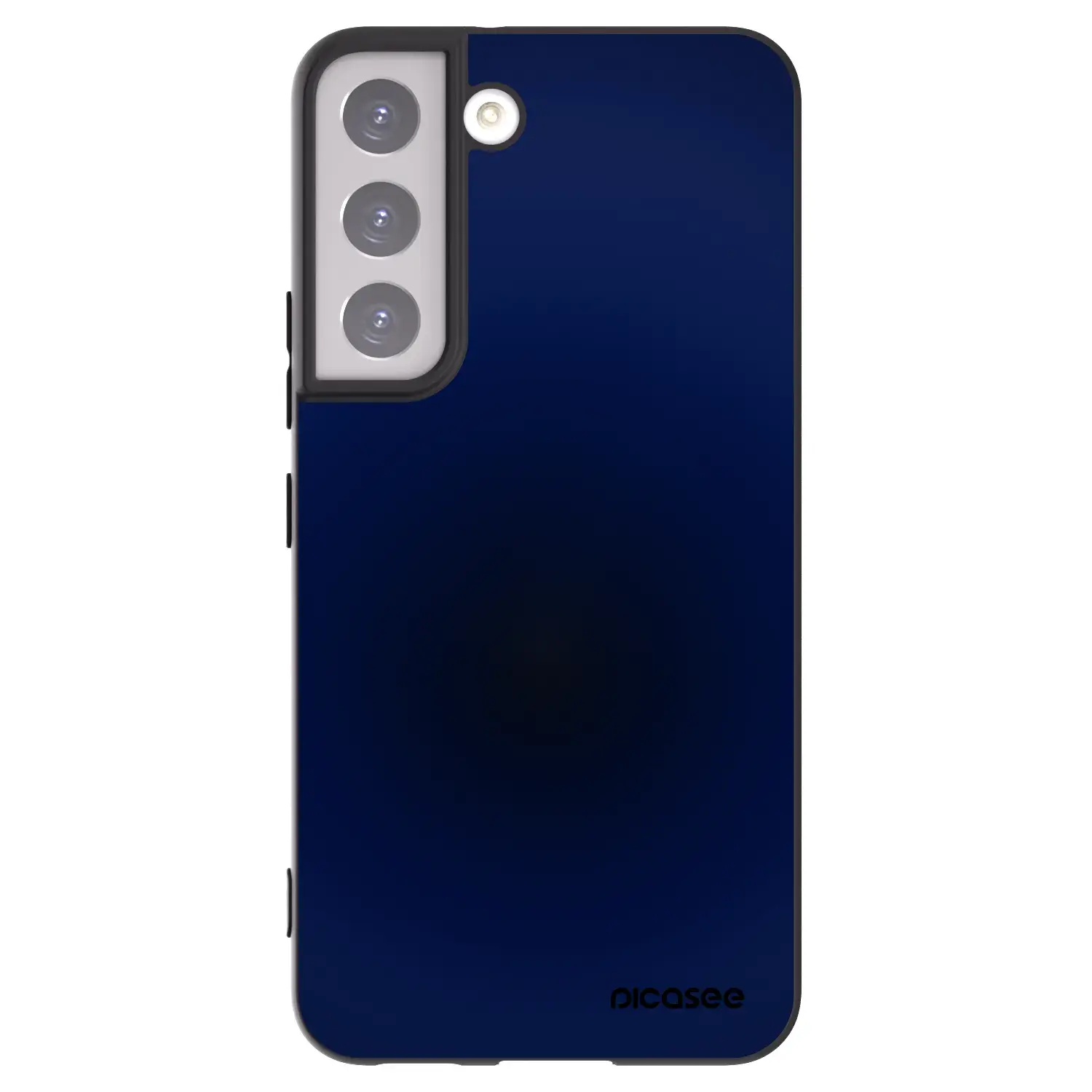 Silikonový černý obal pro Samsung Galaxy S22 5G - Deep Ocean