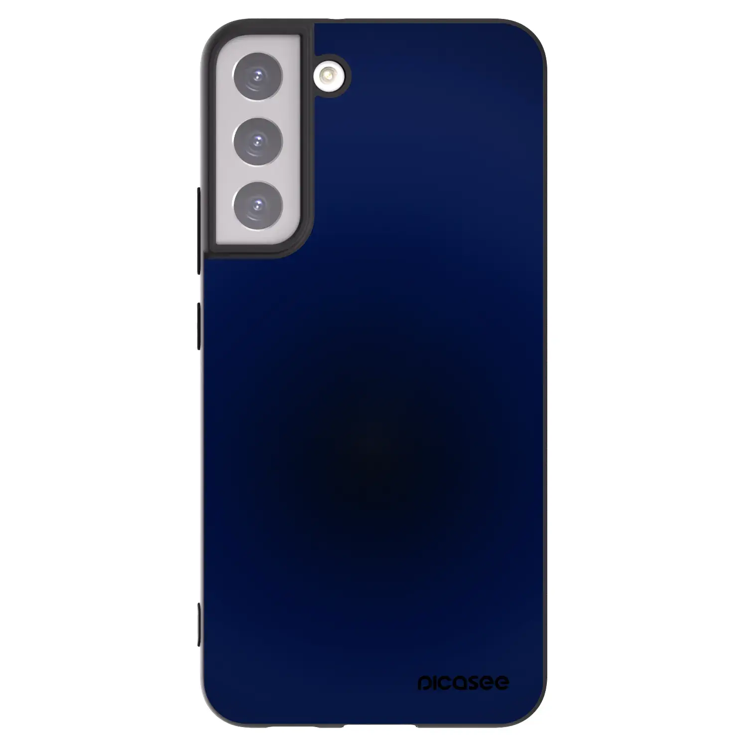 Silikonový černý obal pro Samsung Galaxy S22+ 5G - Deep Ocean