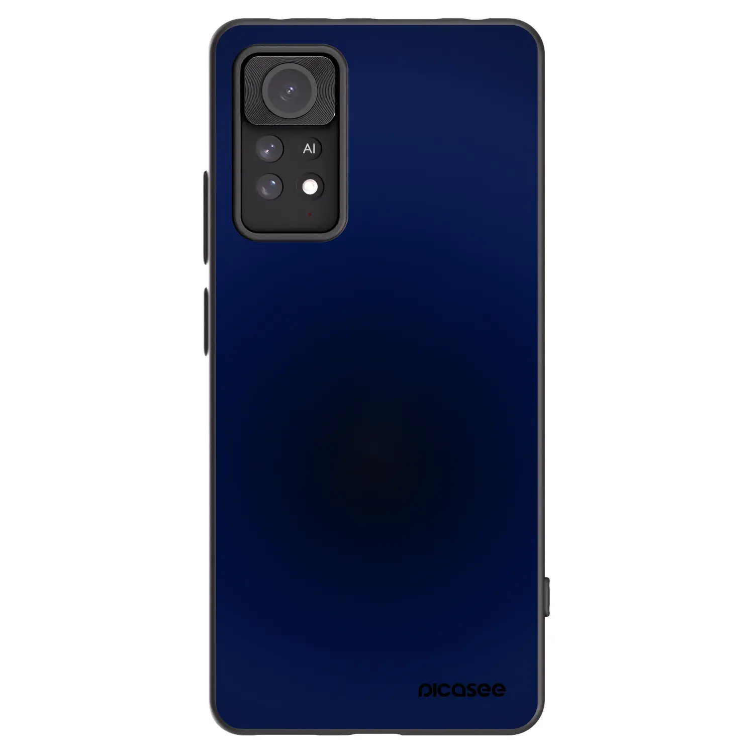 Silikonový černý obal pro Xiaomi Redmi Note 11 Pro - Deep Ocean