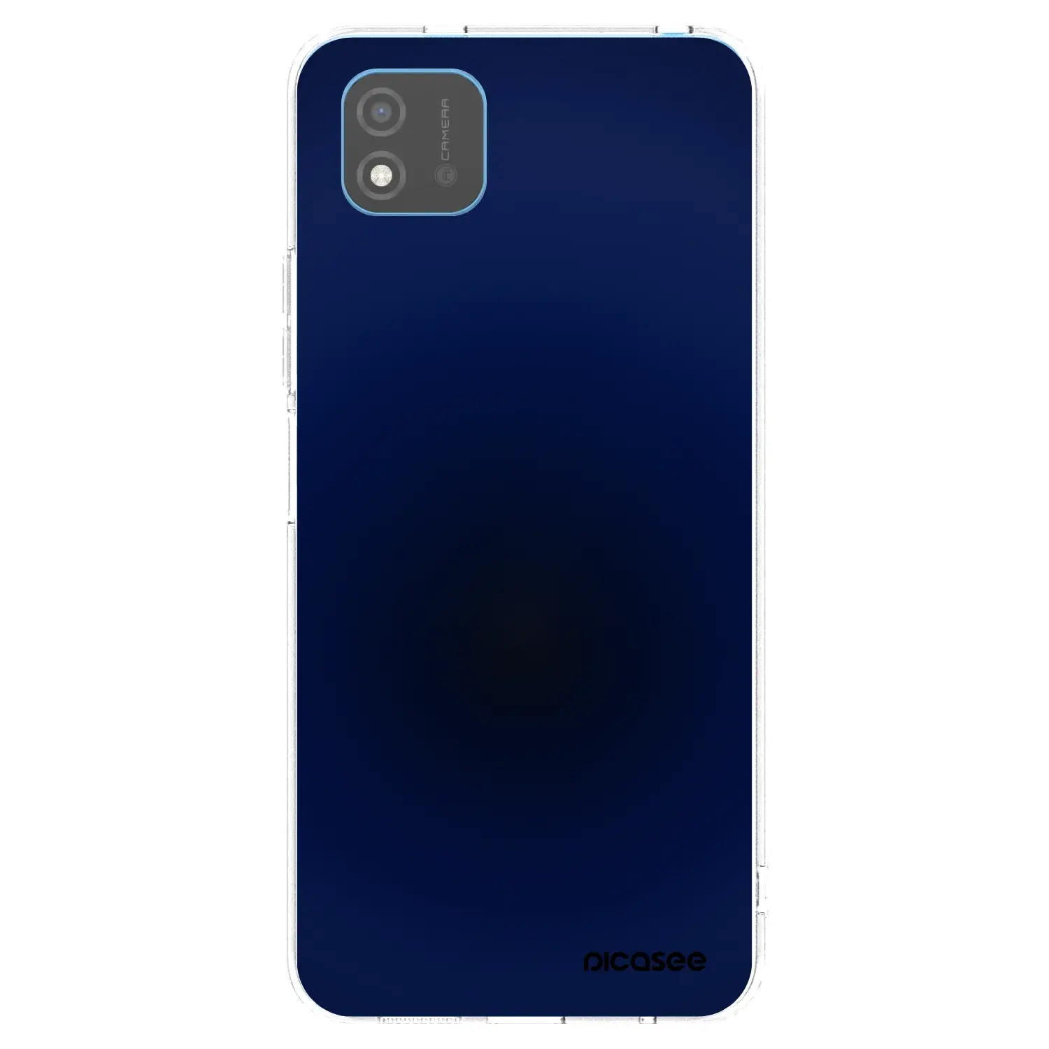 Silikonový průhledný obal pro Realme C11 (2021) - Deep Ocean