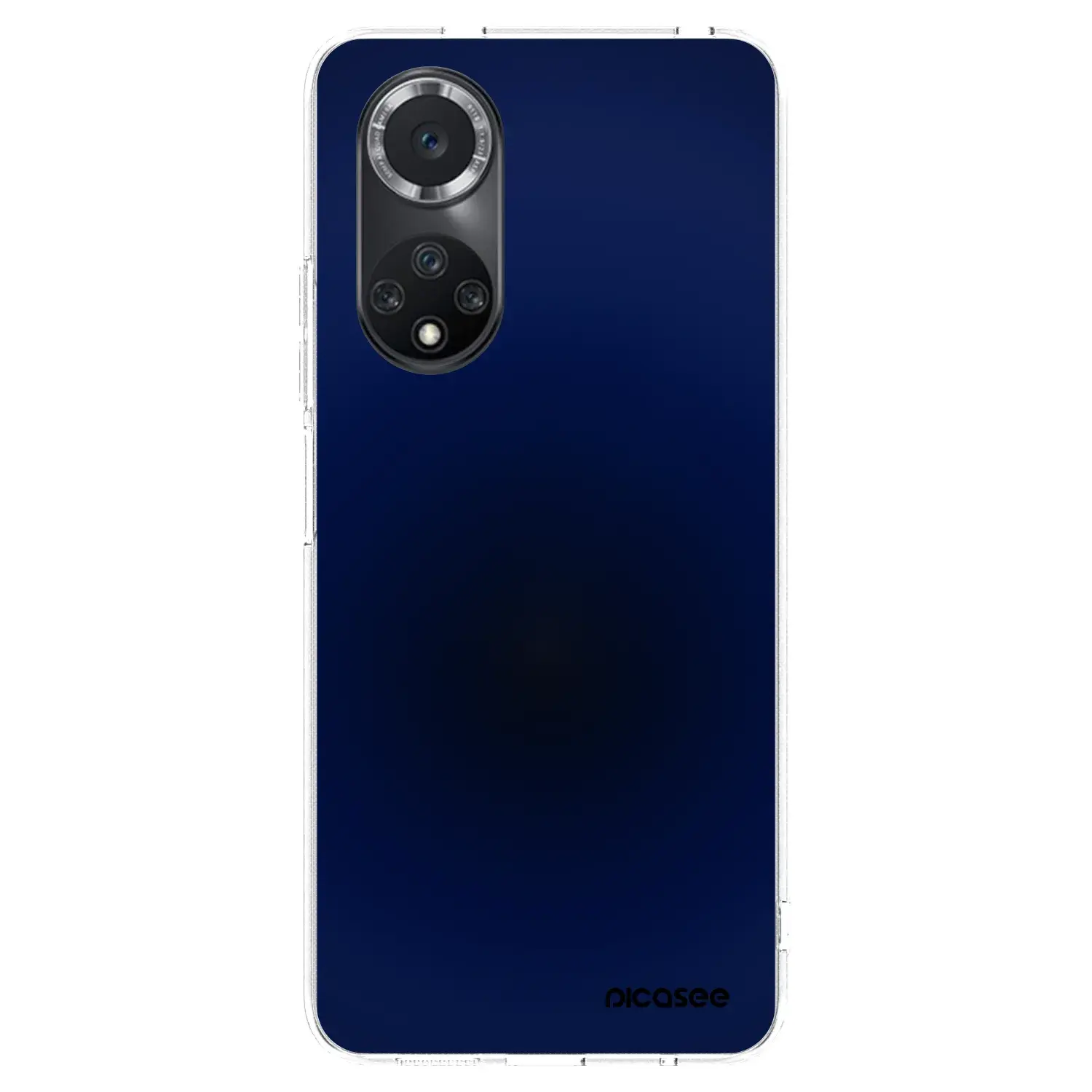 Silikonový průhledný obal pro Huawei Nova 9 SE - Deep Ocean