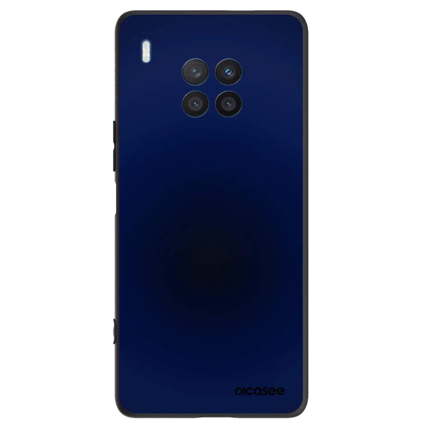 Silikonový černý obal pro Honor 50 Lite - Deep Ocean