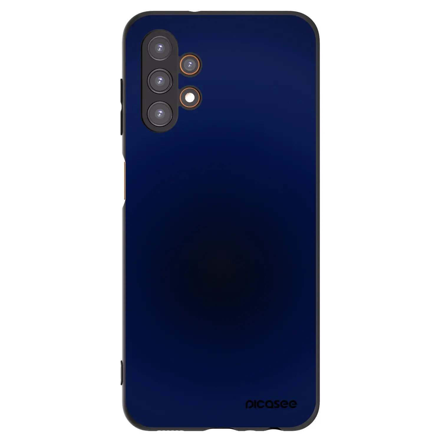 Silikonový černý obal pro Samsung Galaxy A13 4G A135 - Deep Ocean