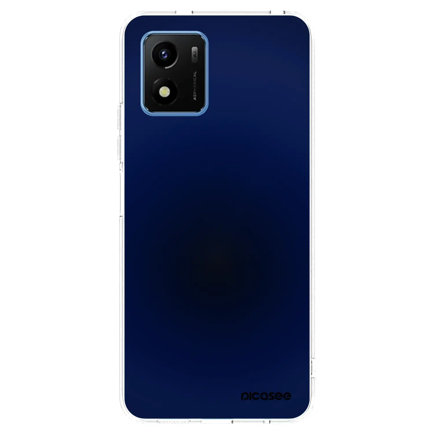 Silikonový průhledný obal pro Vivo Y01 - Deep Ocean