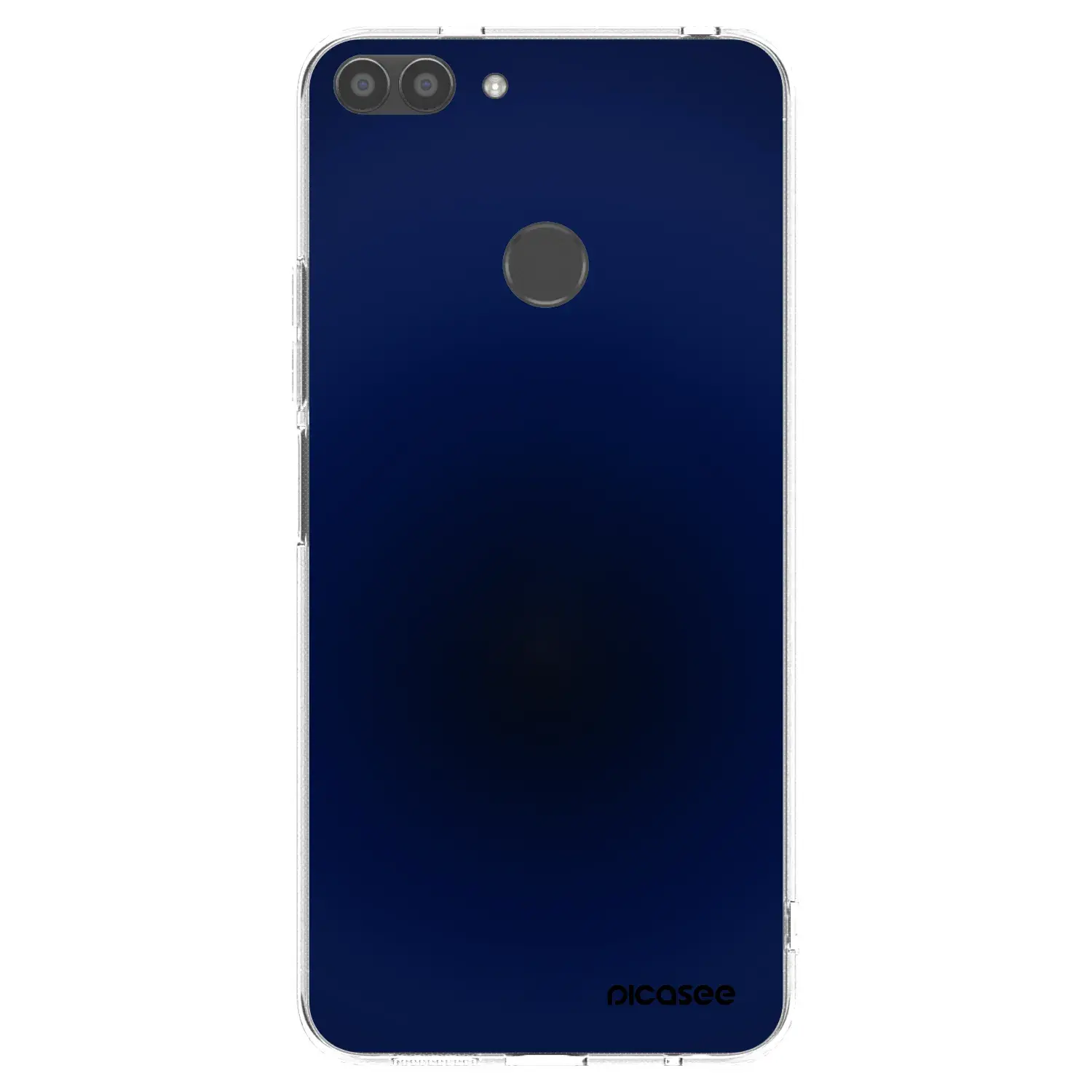 Silikonový průhledný obal pro Huawei P Smart - Deep Ocean