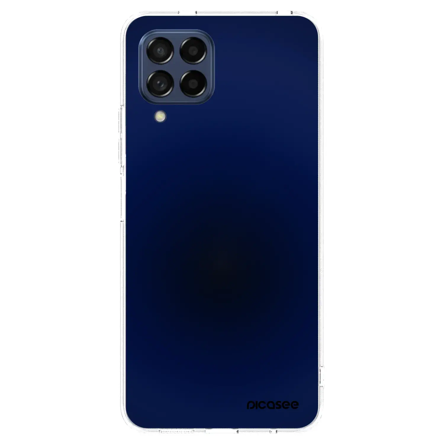 Silikonový průhledný obal pro Samsung Galaxy M53 5G - Deep Ocean