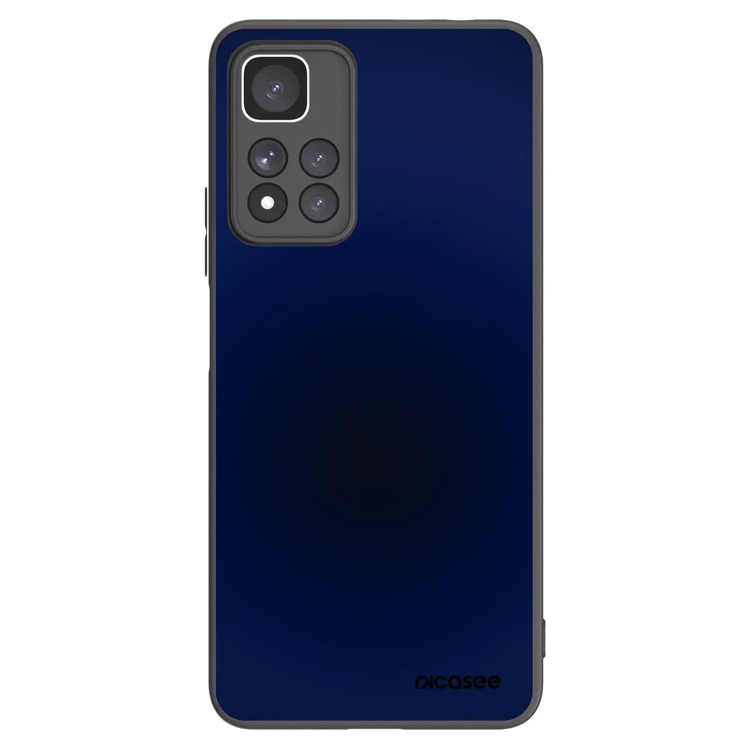Silikonový černý obal pro Xiaomi Redmi Note 11 Pro+ 5G - Deep Ocean