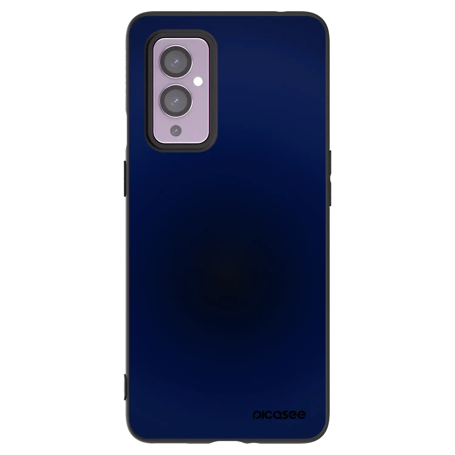 Silikonový černý obal pro OnePlus 9 - Deep Ocean