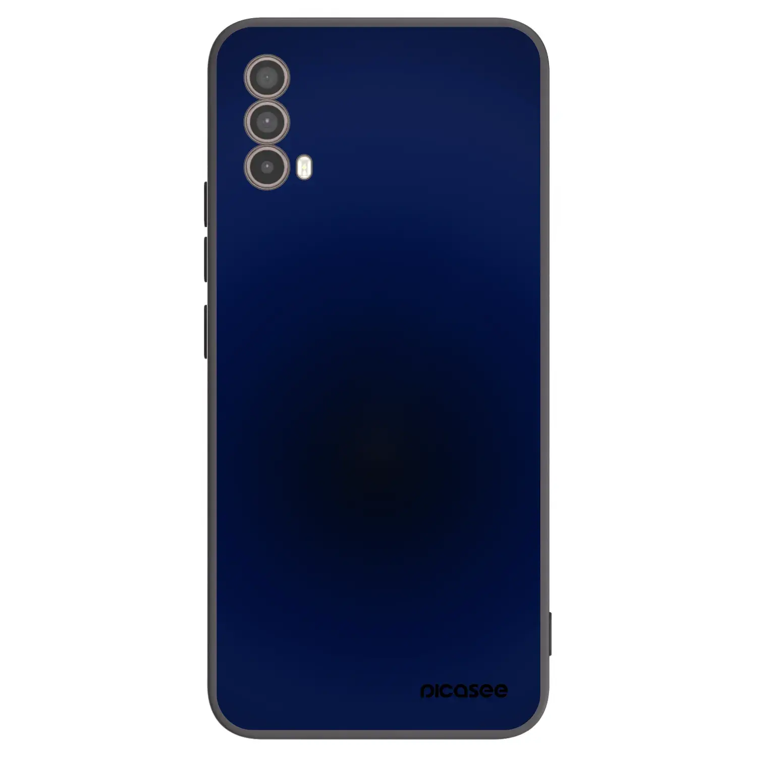 Silikonový černý obal pro Motorola Moto E40 - Deep Ocean