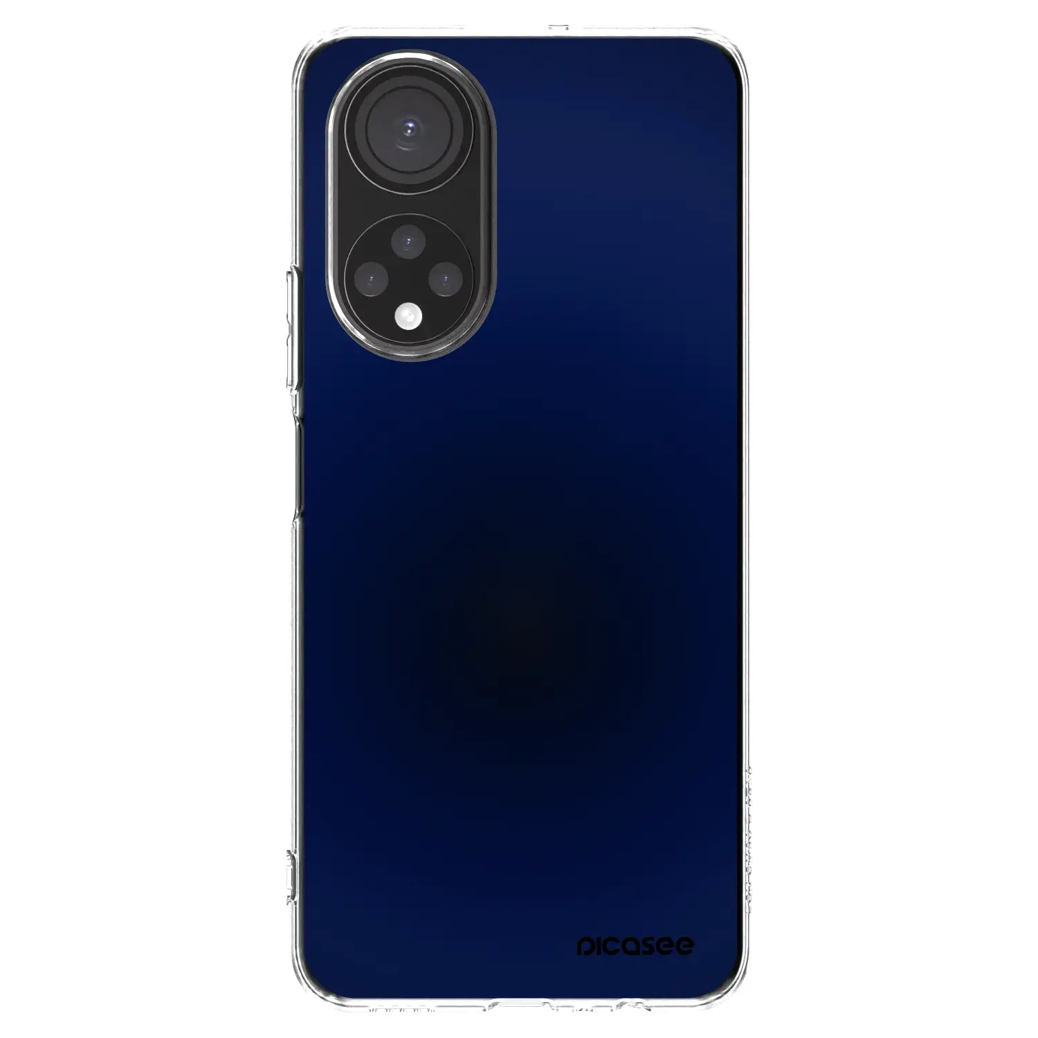 Silikonový průhledný obal pro Honor X7 - Deep Ocean