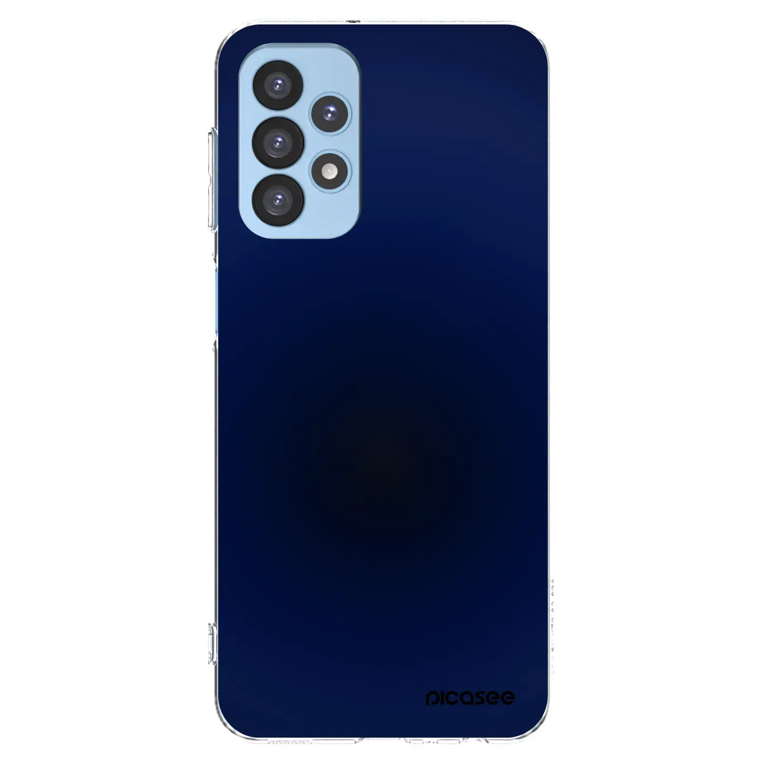 Silikonový průhledný obal pro Samsung Galaxy A23 A235F 4G - Deep Ocean