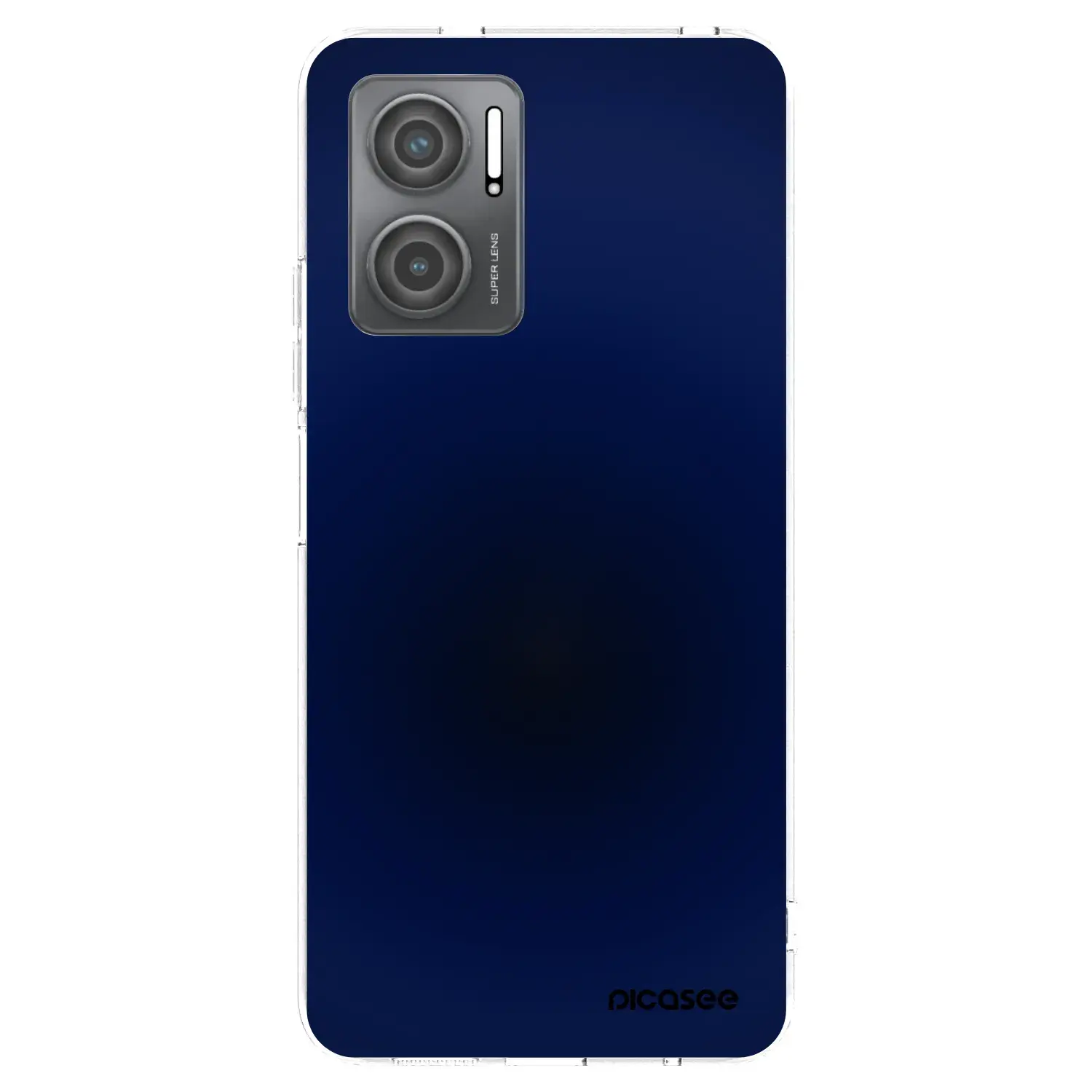 Silikonový průhledný obal pro Xiaomi Redmi 10 5G - Deep Ocean