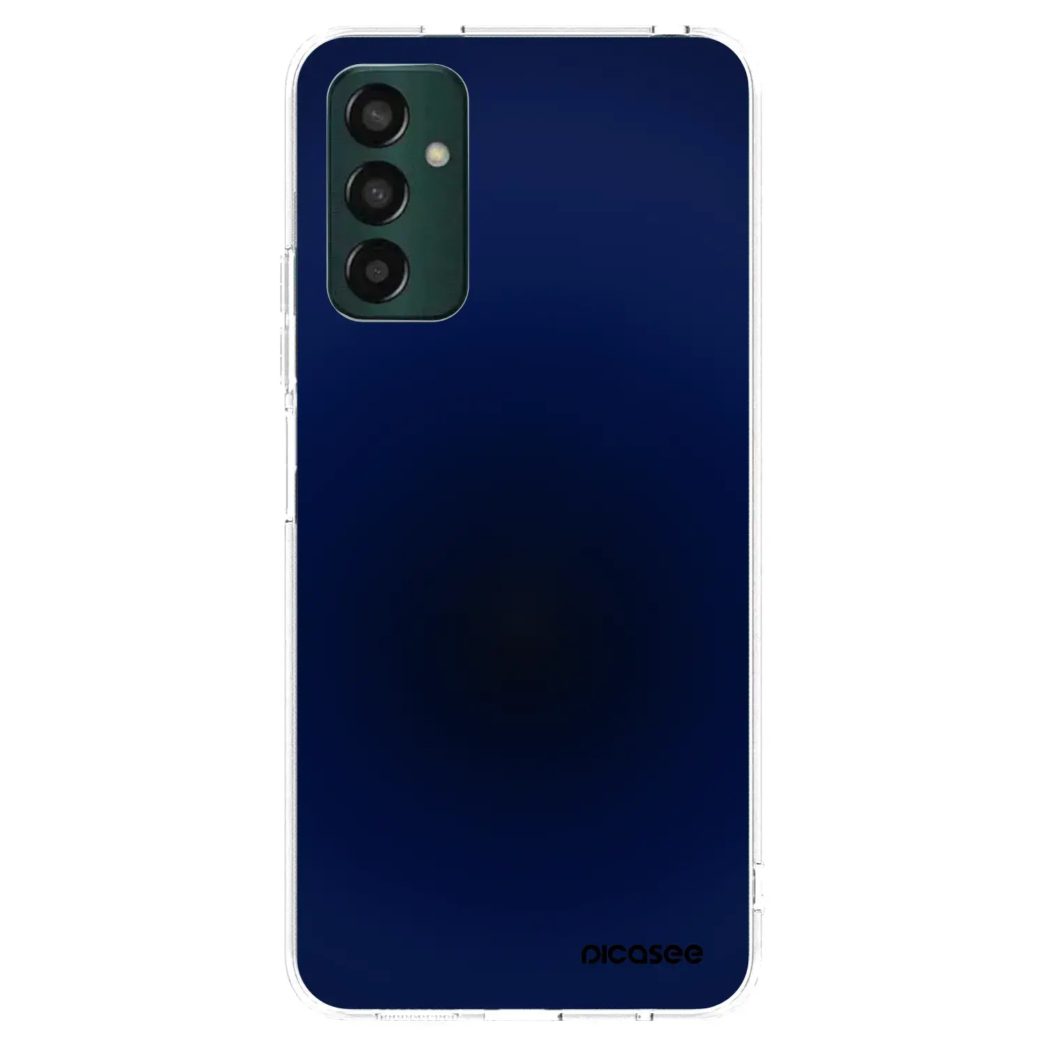 Silikonový průhledný obal pro Samsung Galaxy M23 5G - Deep Ocean