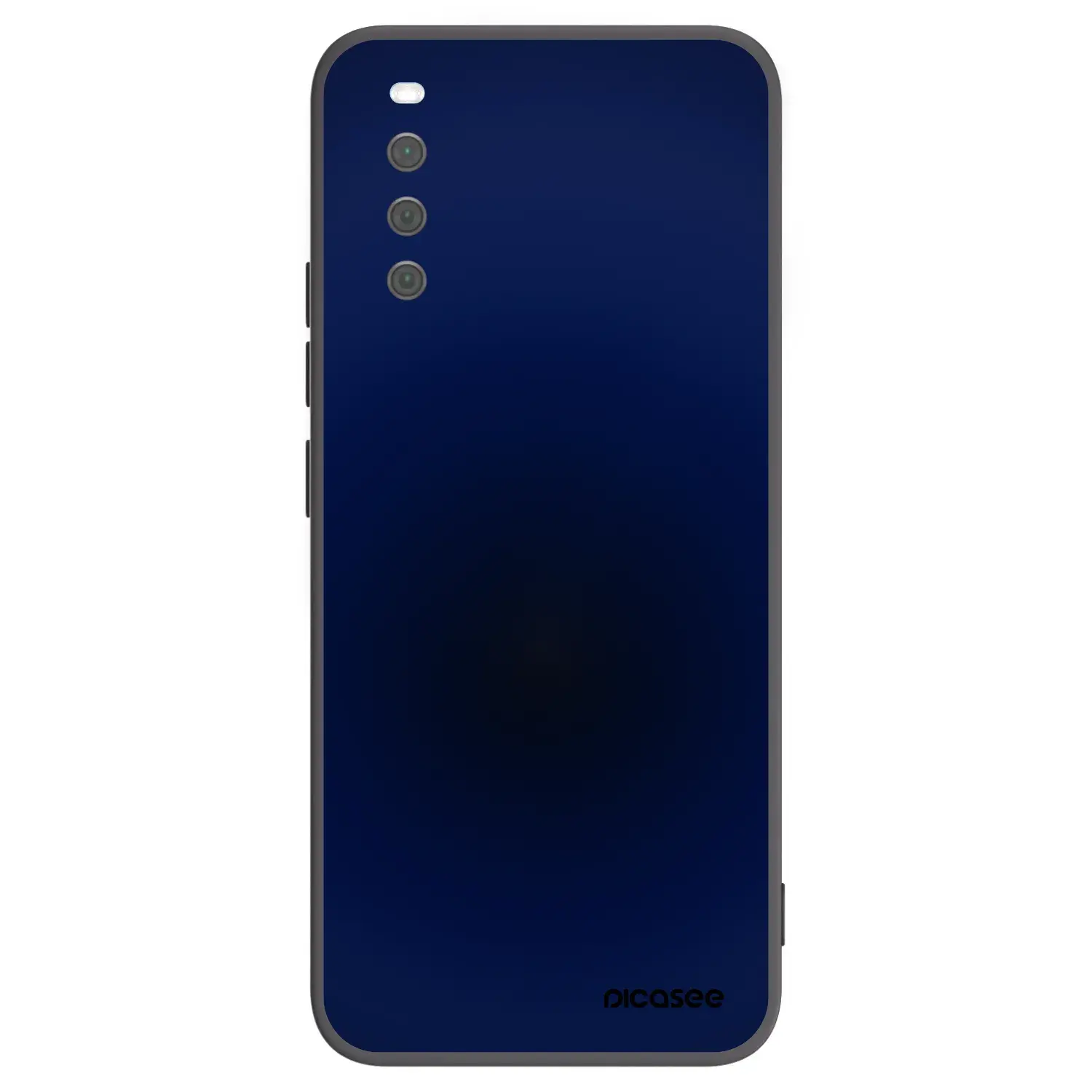 Silikonový černý obal pro Sony Xperia 10 III - Deep Ocean