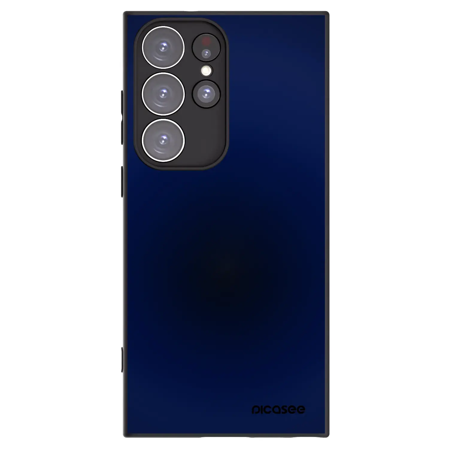Silikonový černý obal pro Samsung Galaxy S23 Ultra 5G - Deep Ocean