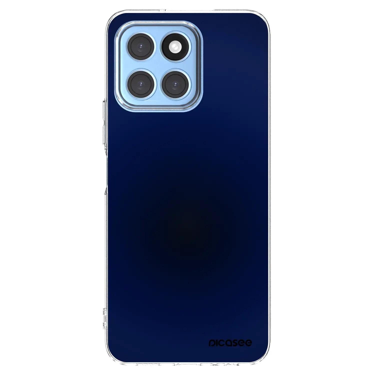 Silikonový průhledný obal pro Honor X8 5G - Deep Ocean